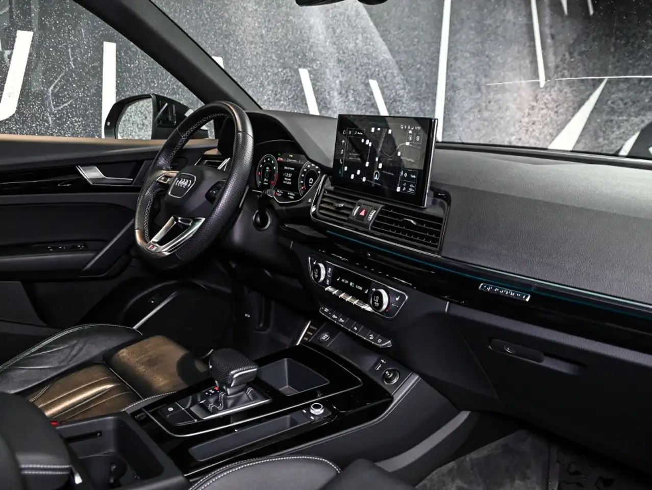 Audi Q5 снимка Audi Q5