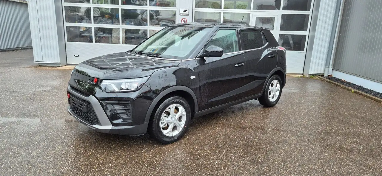 SsangYong Tivoli
