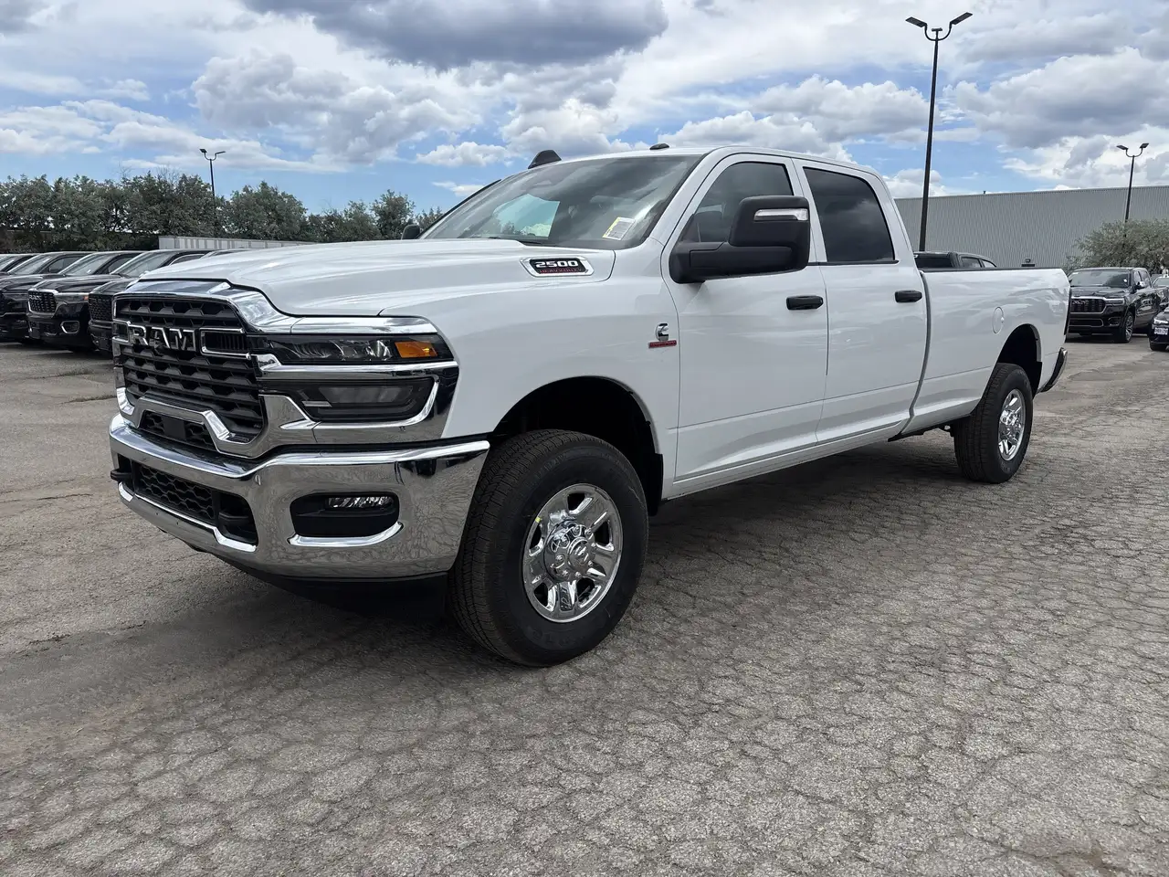2026 RAM 2500
