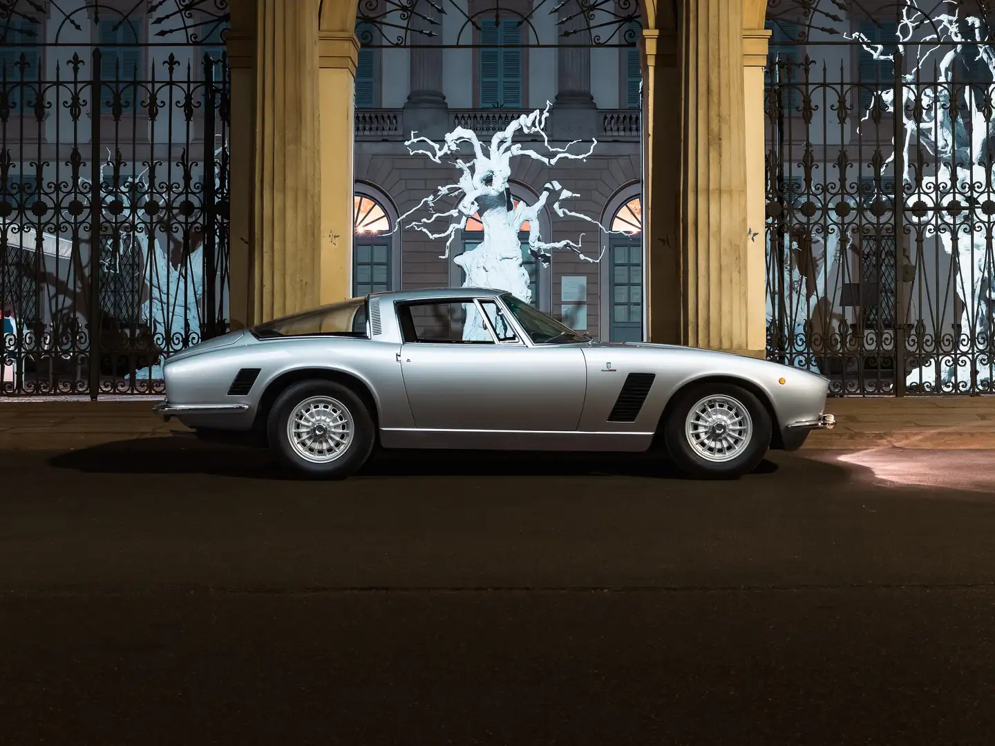 Iso Rivolta Grifo Gran Lusso Silber - 2