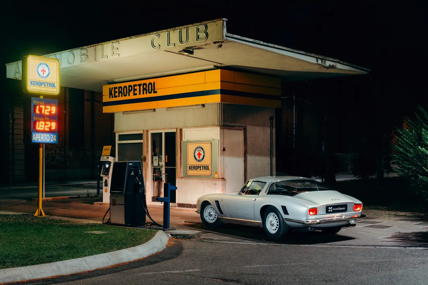 Iso Rivolta Grifo Gran Lusso Silber - 1