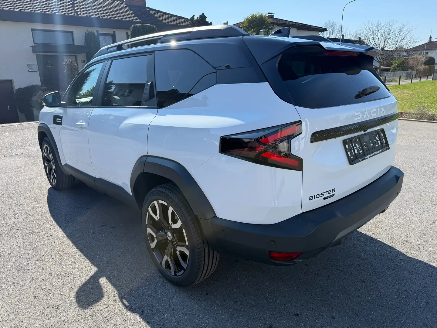 Dacia Bigster Journey Hybrid 155 Automatik 19 Zoll Weiß - 2