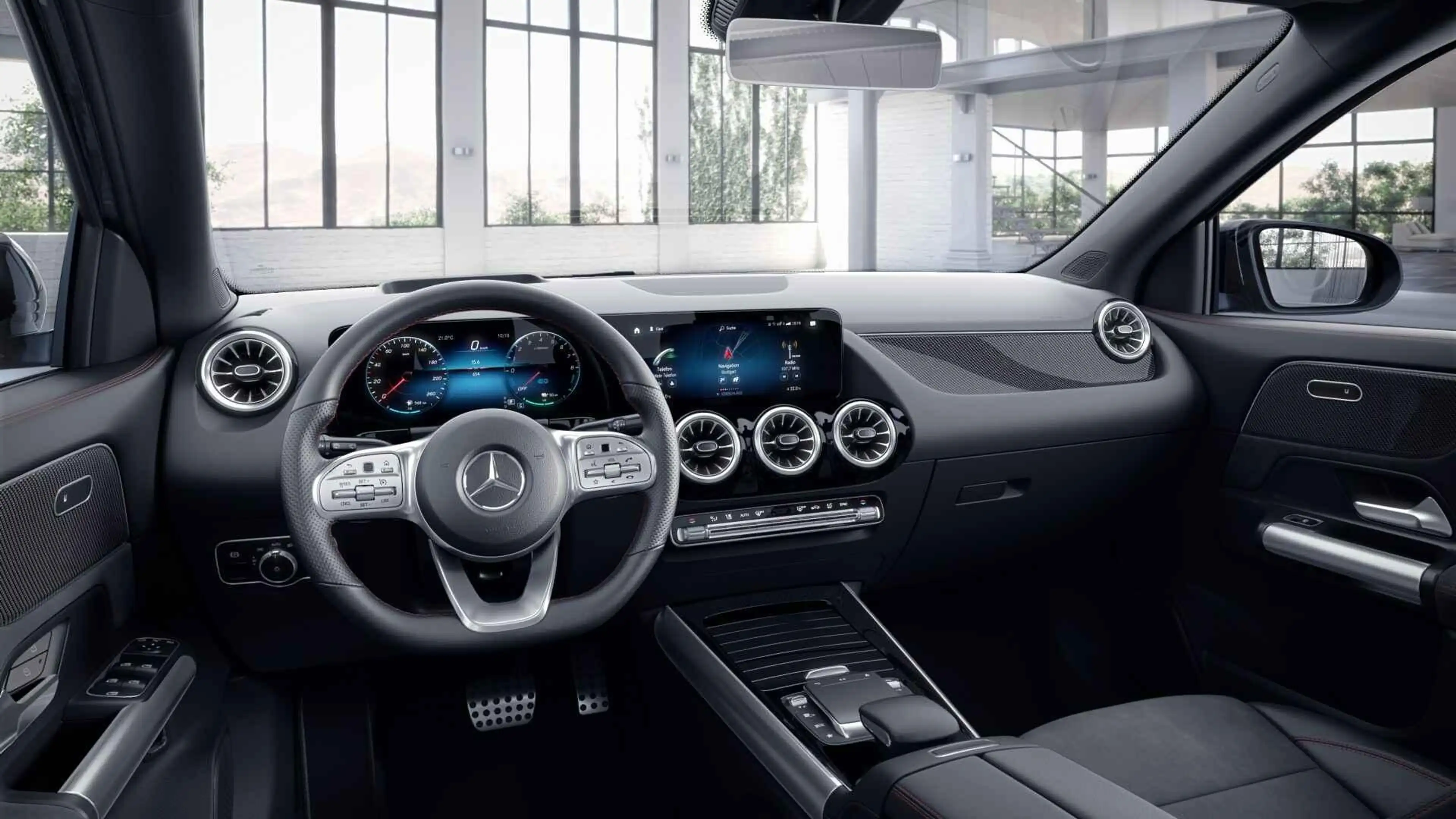 Mercedes-Benz GLA 250 e AMG Line | Head up Display | Night | Achteruitij — photo 5
