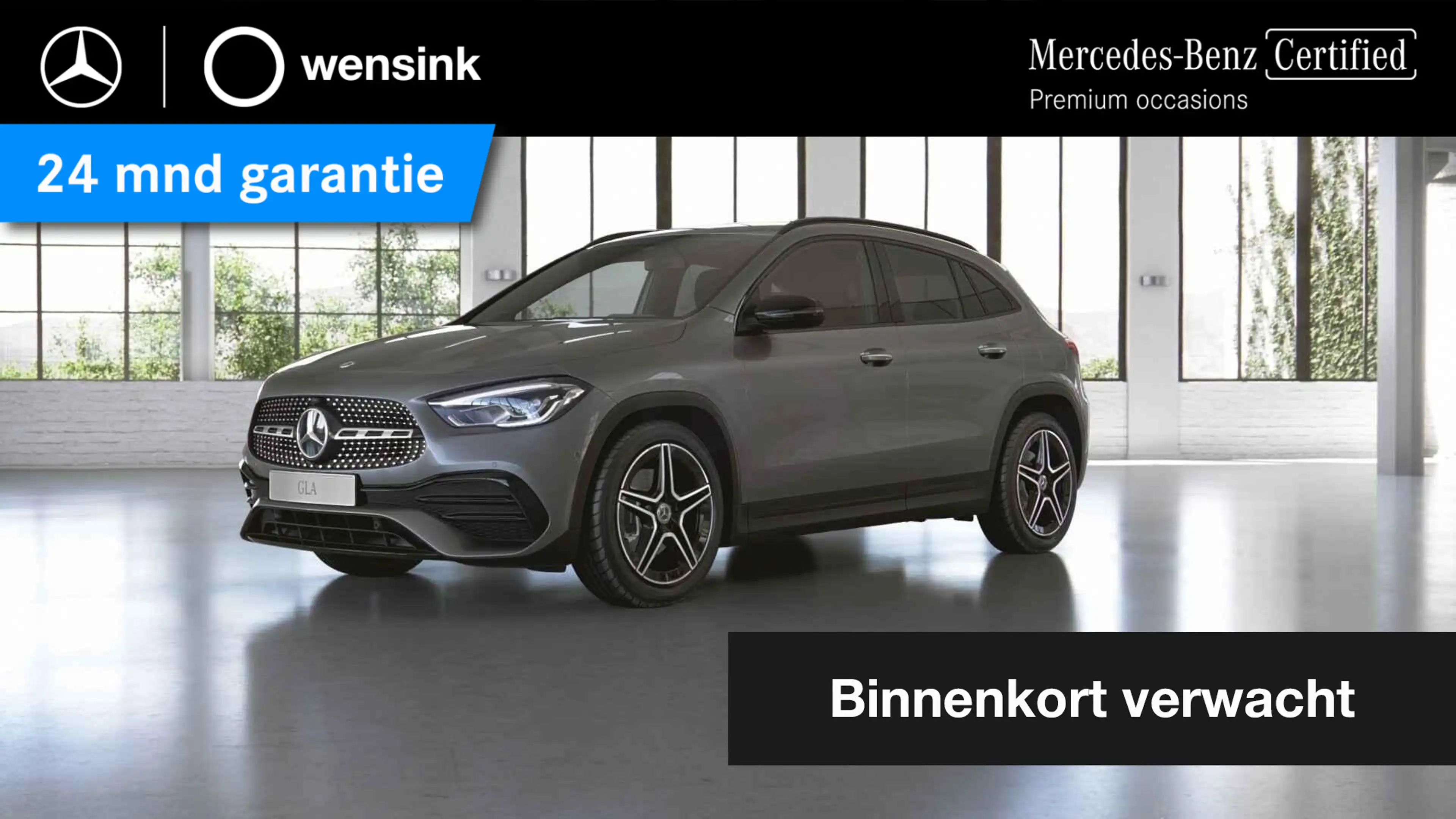 Mercedes-Benz GLA 250 e AMG Line | Head up Display | Night | Achteruitij — photo 13