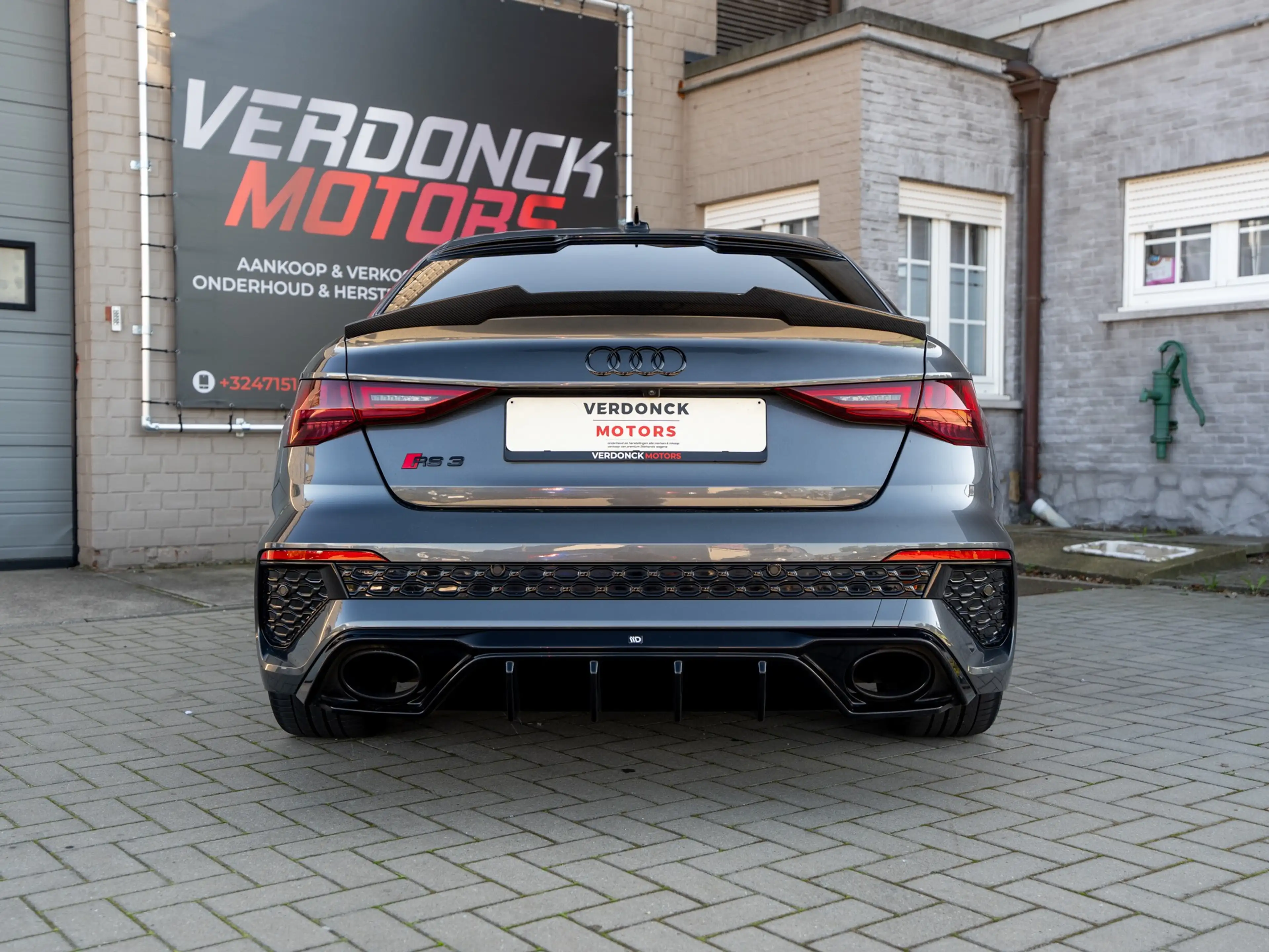 Audi RS3 RS3 Sportback 2.5 TFSI Quattro S tronic — photo 6