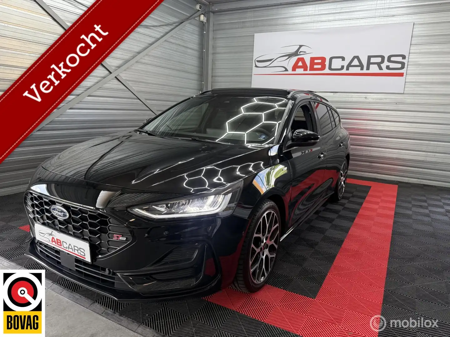 Ford Focus Wagon 1.0 EcoBoost Hybrid ST Line Style - 1