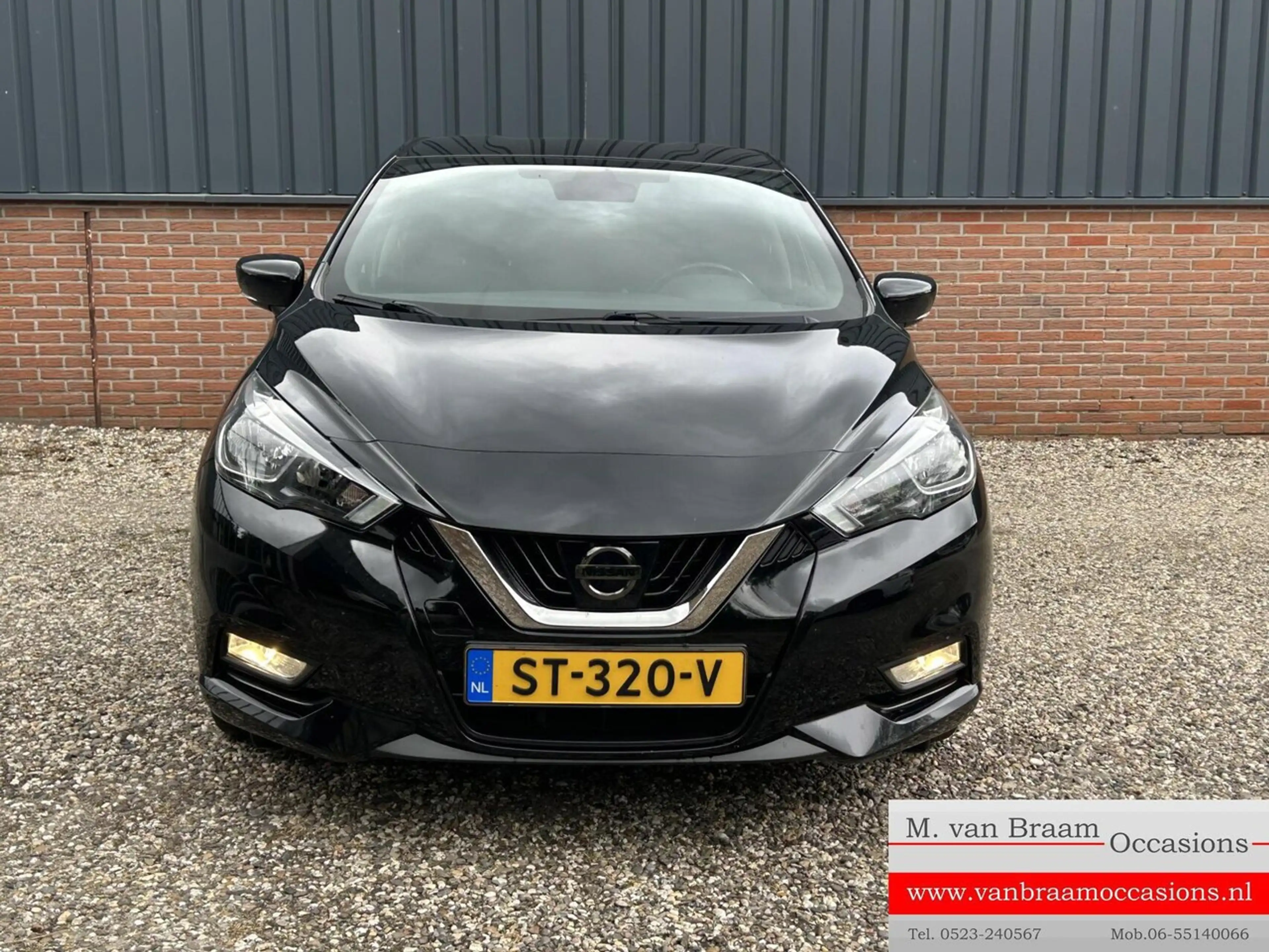 Nissan Micra 0.9 IG-T Navigatie/Ecc/Lmv/Pr-Glass/Camera — photo 3