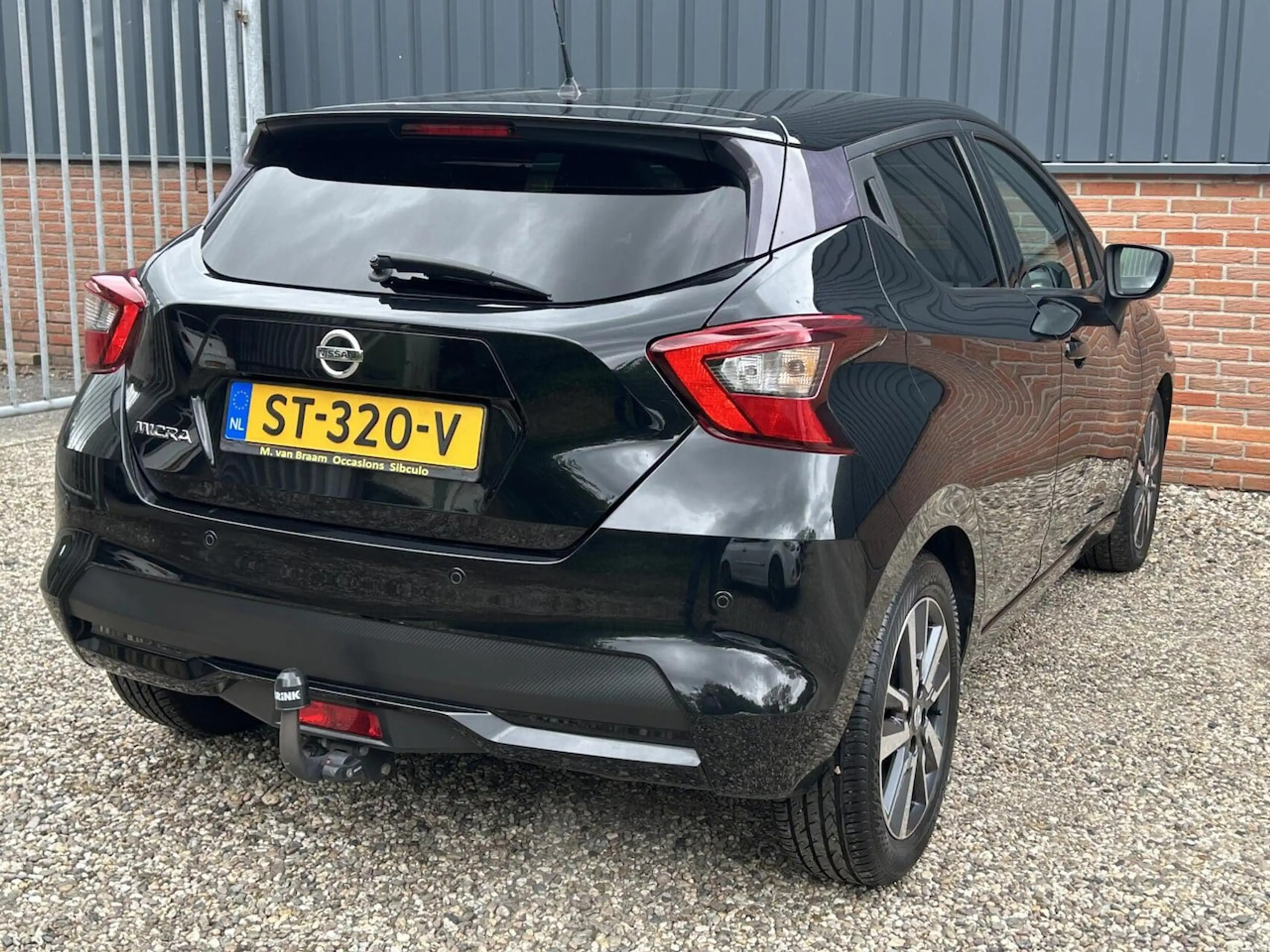 Nissan Micra 0.9 IG-T Navigatie/Ecc/Lmv/Pr-Glass/Camera — photo 7