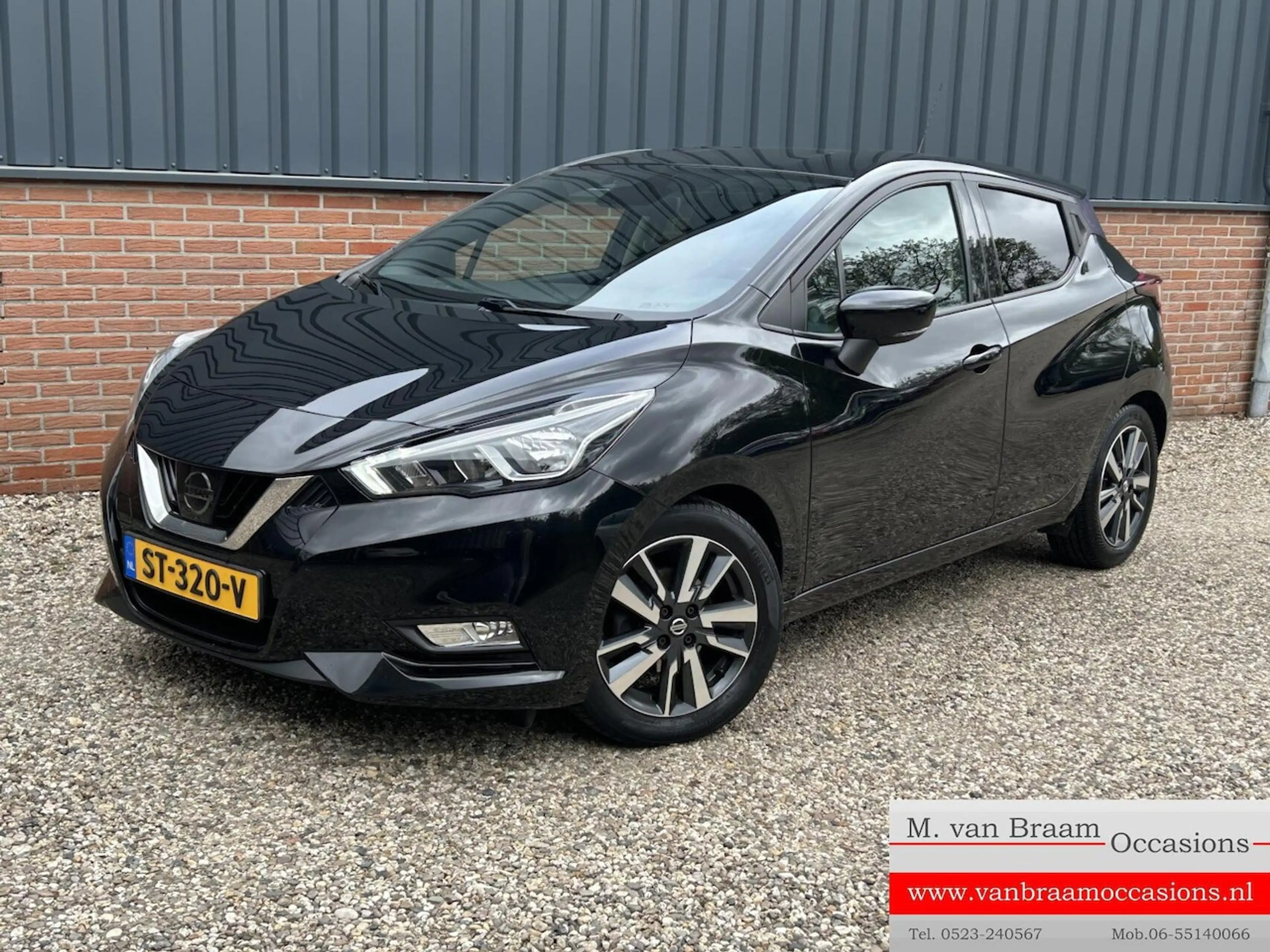 Nissan Micra 0.9 IG-T Navigatie/Ecc/Lmv/Pr-Glass/Camera