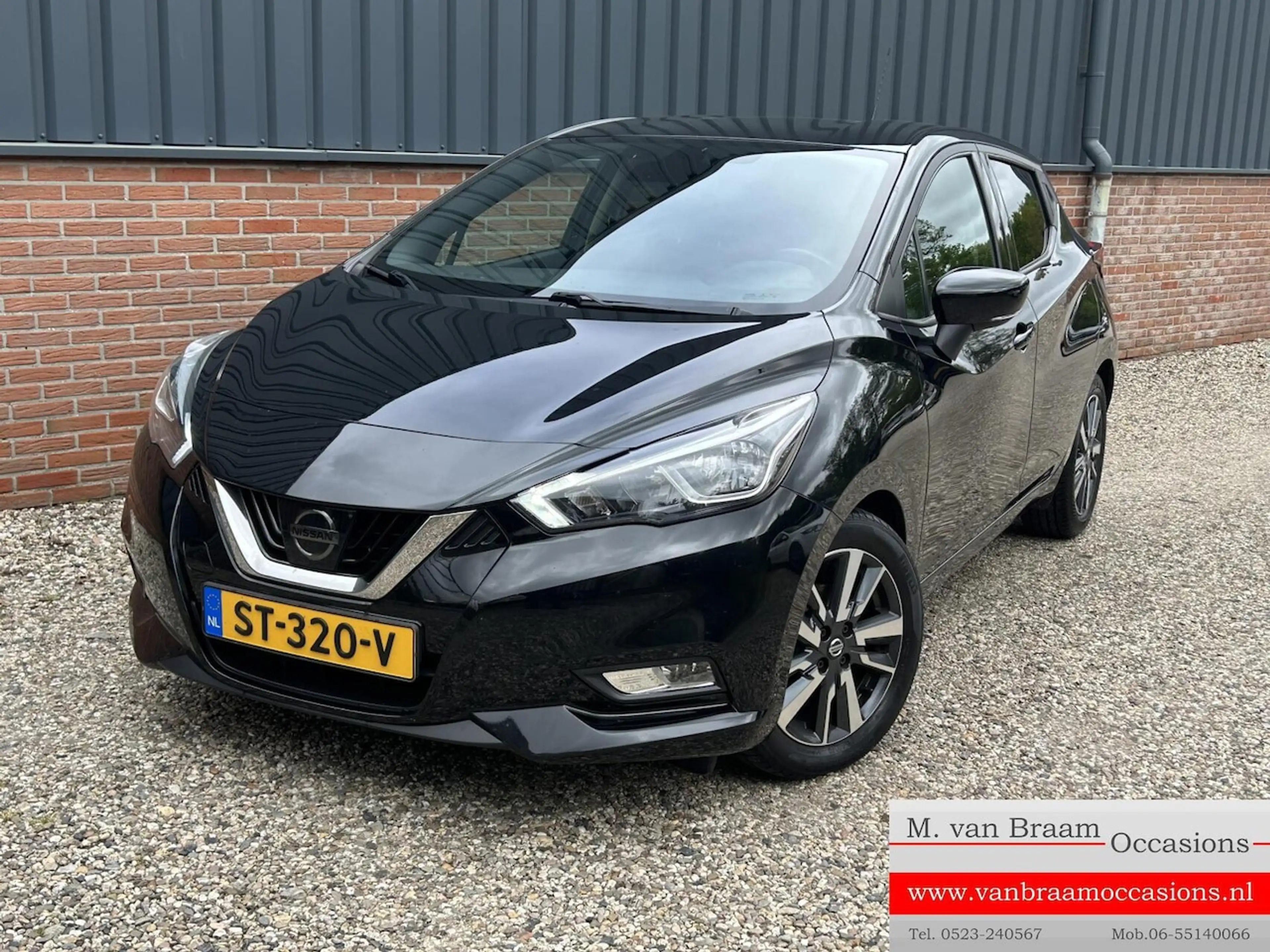 Nissan Micra 0.9 IG-T Navigatie/Ecc/Lmv/Pr-Glass/Camera — photo 2