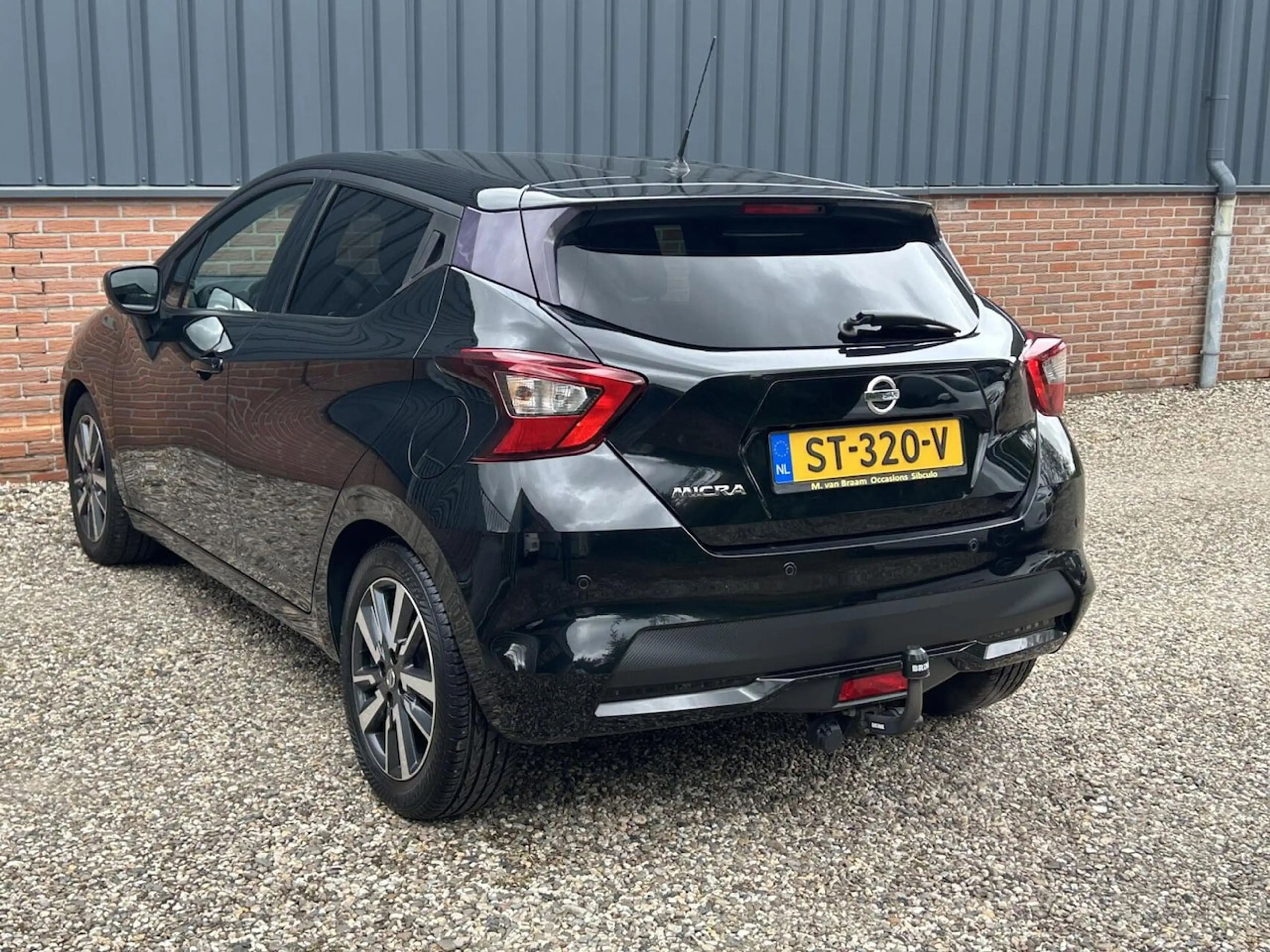 Nissan Micra 0.9 IG-T Navigatie/Ecc/Lmv/Pr-Glass/Camera — photo 8