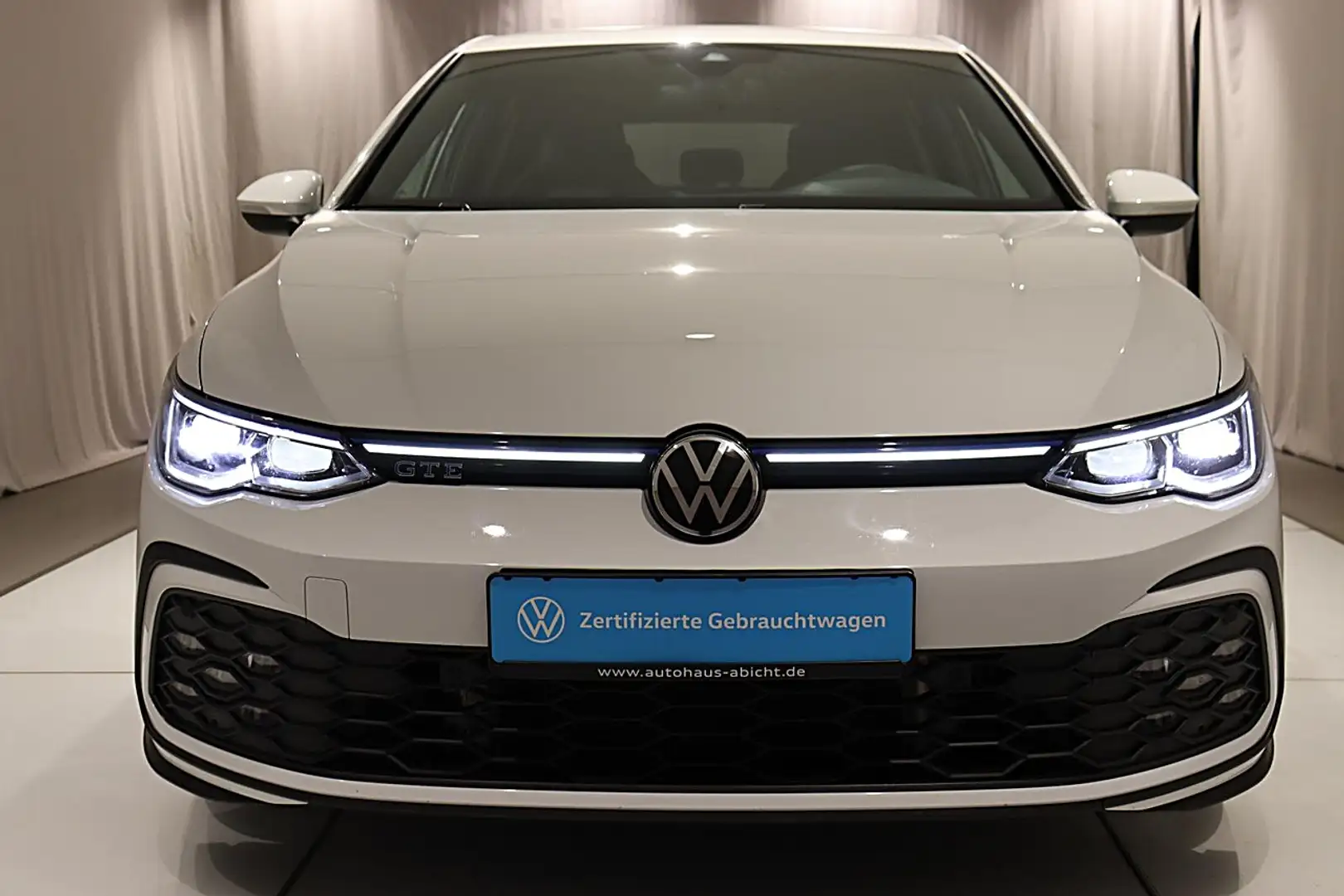 Volkswagen Golf GTE 1.4 TSI eHybrid ACC NAVI AHK KAMERA SPORTFW Klima Blanco - 2