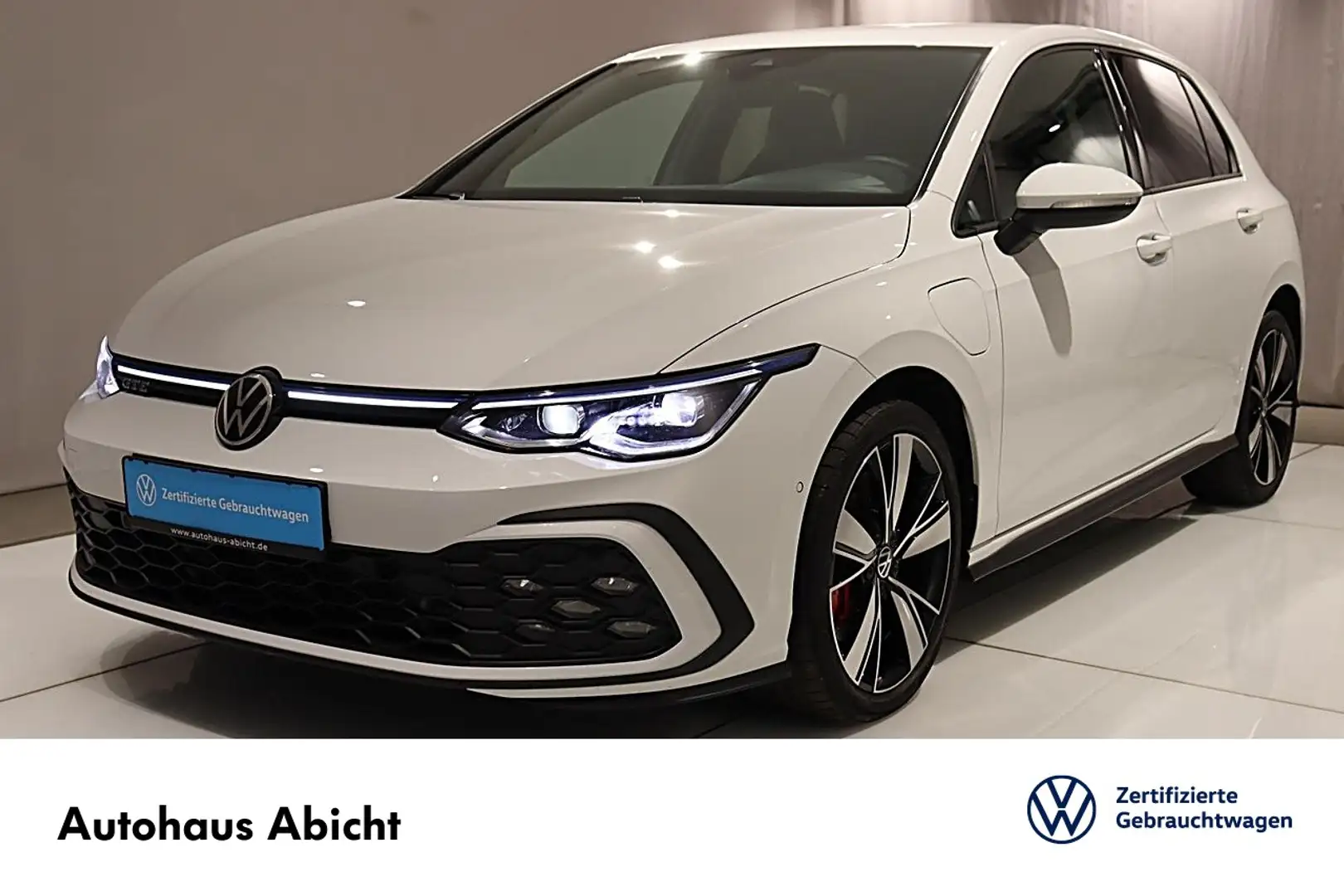 Volkswagen Golf GTE 1.4 TSI eHybrid ACC NAVI AHK KAMERA SPORTFW Klima Blanco - 1