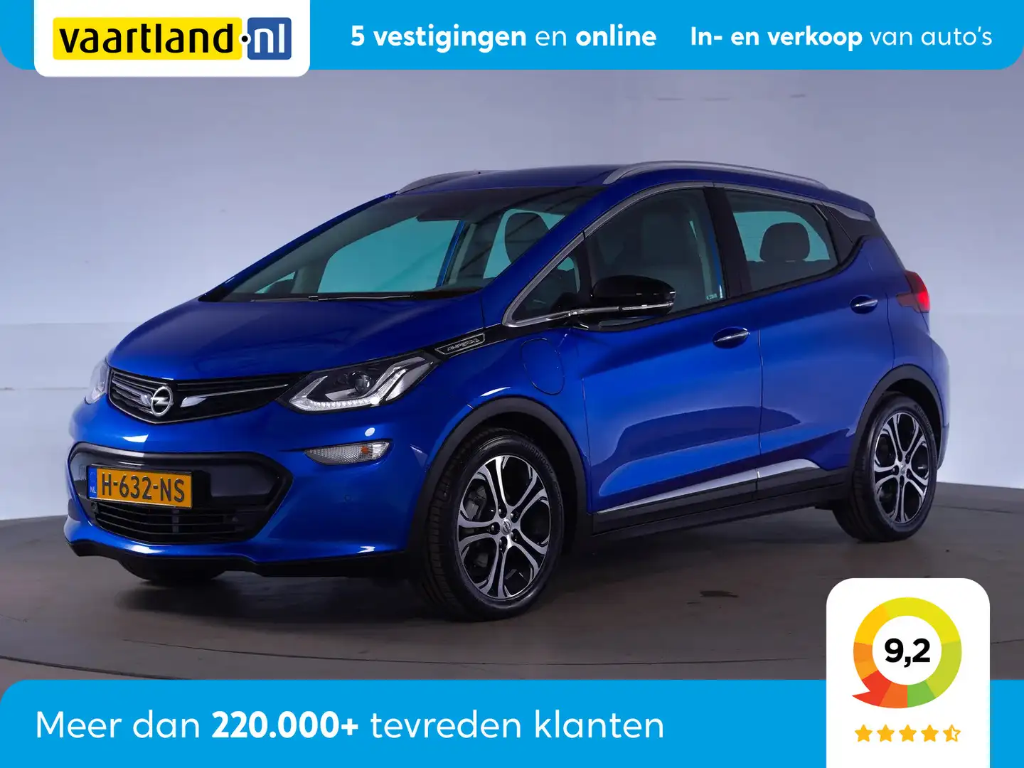 Opel Ampera Business executive 60 kWh [ Leder Bose Stoelverwar Azul - 1