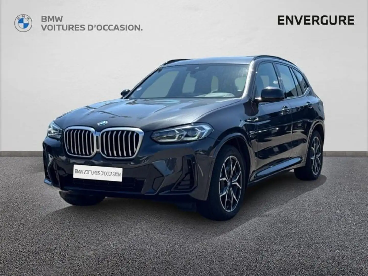BMW X3 xDrive30e 292ch M Sport Gris - 1