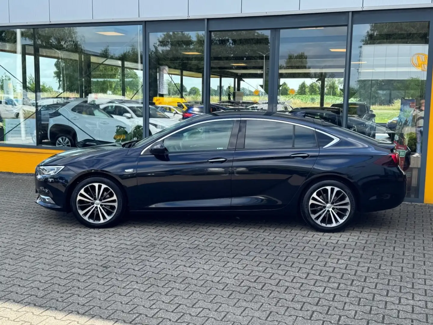 Opel Insignia 1.5 T Grand Sport - leer - adaptive cruis - camera Bleu - 2