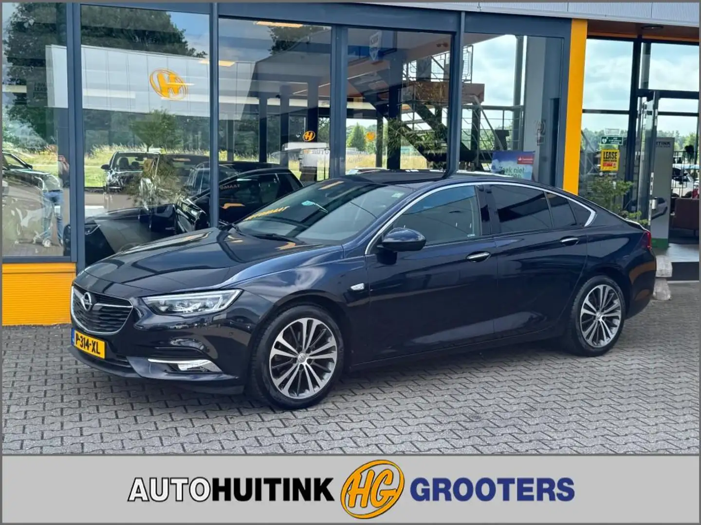 Opel Insignia 1.5 T Grand Sport - leer - adaptive cruis - camera Bleu - 1