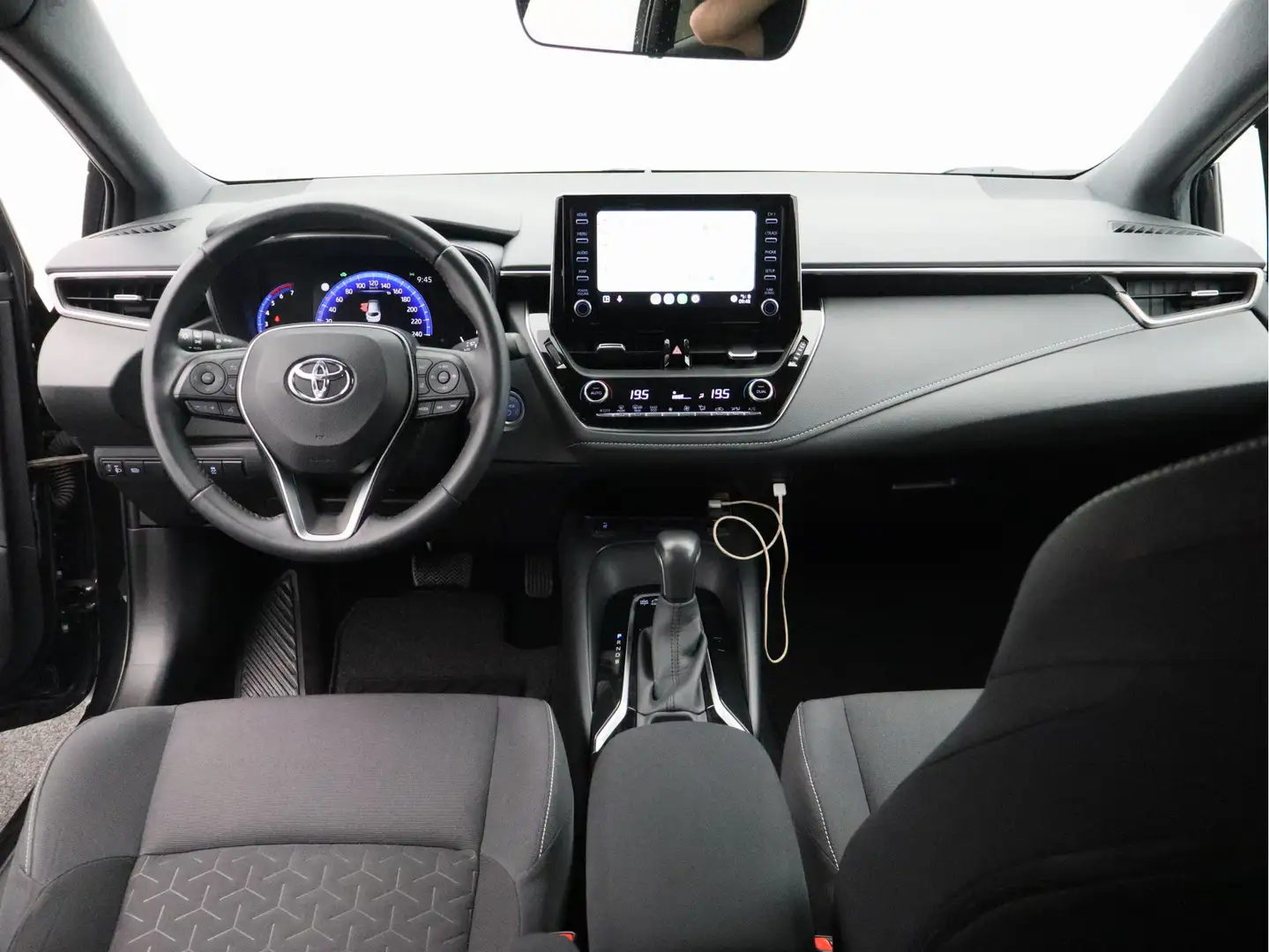 Toyota Corolla Touring Sports 1.8 Hybrid Dynamic/ lage km/ zeer m Zwart - 2