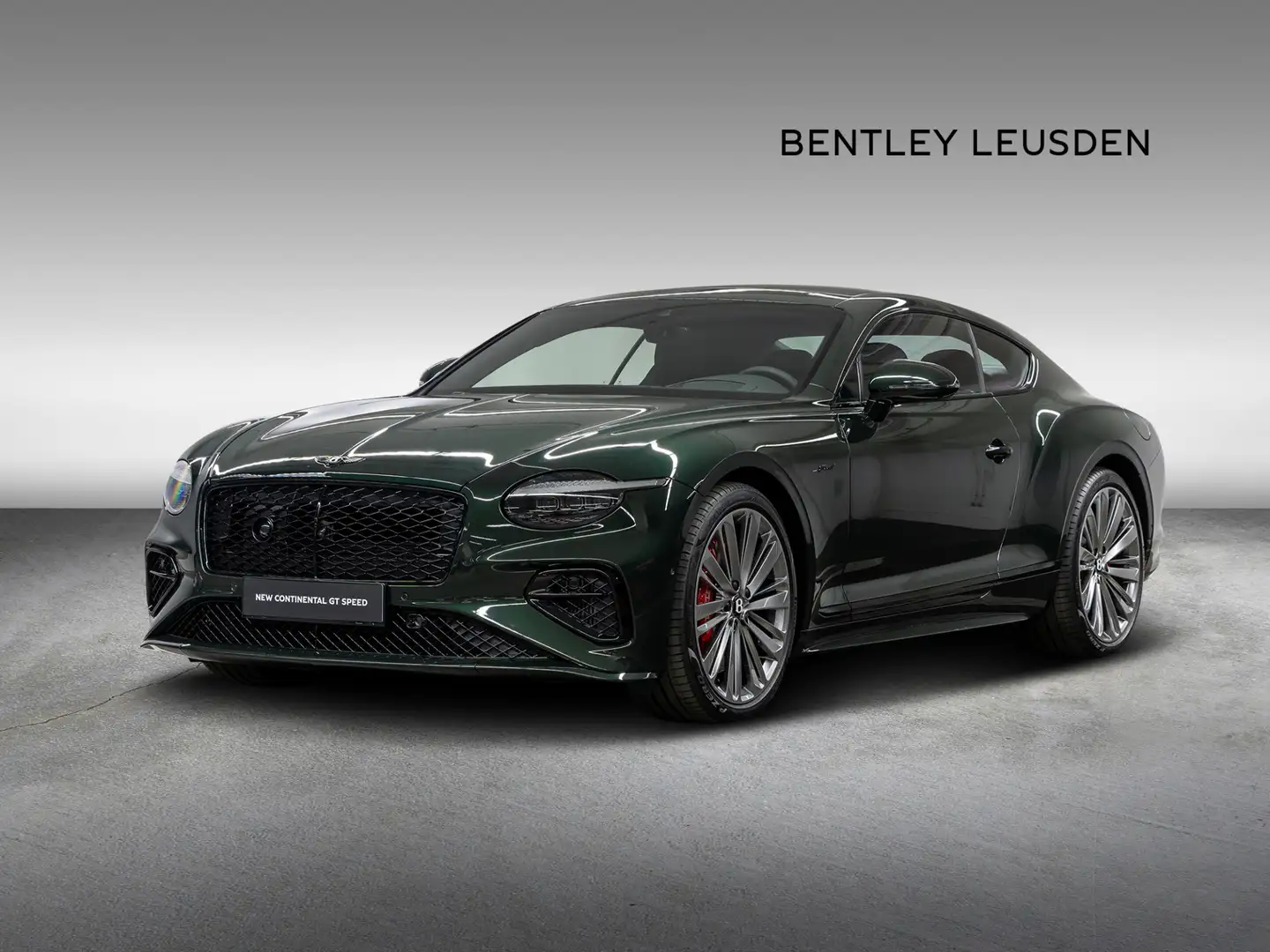 Bentley Continental GT Speed V8 |Touring Spec| NAIM|Black Line Grün - 1