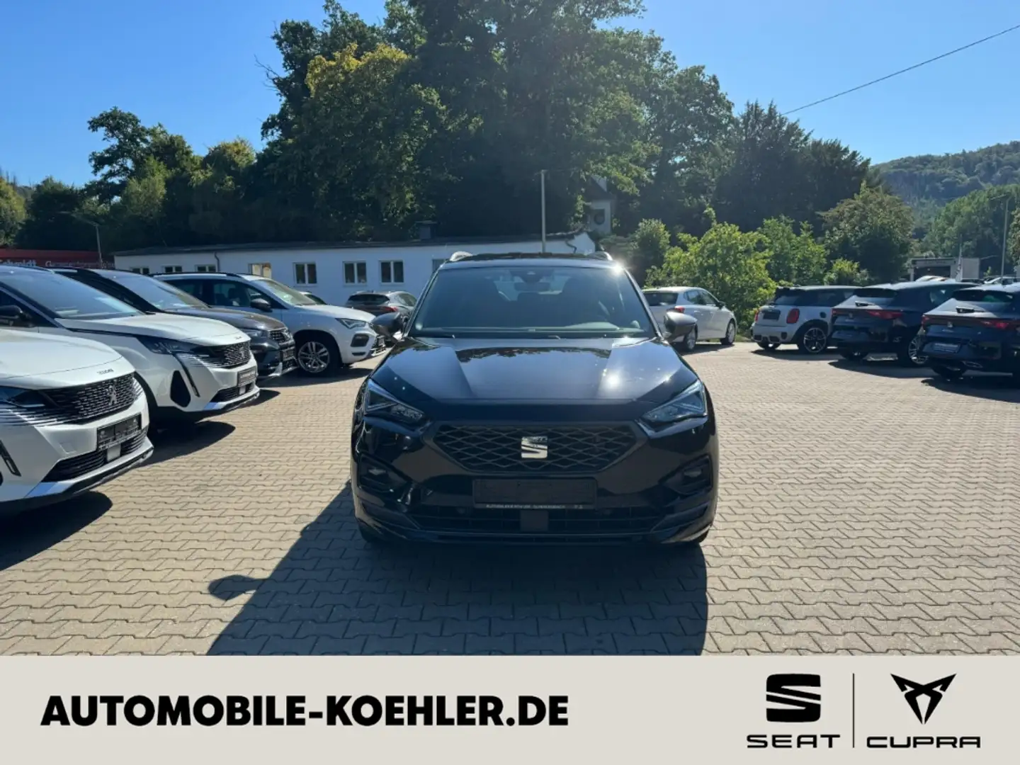 SEAT Tarraco FR 1.5 TSI AHK Navi Carplay Noir - 1