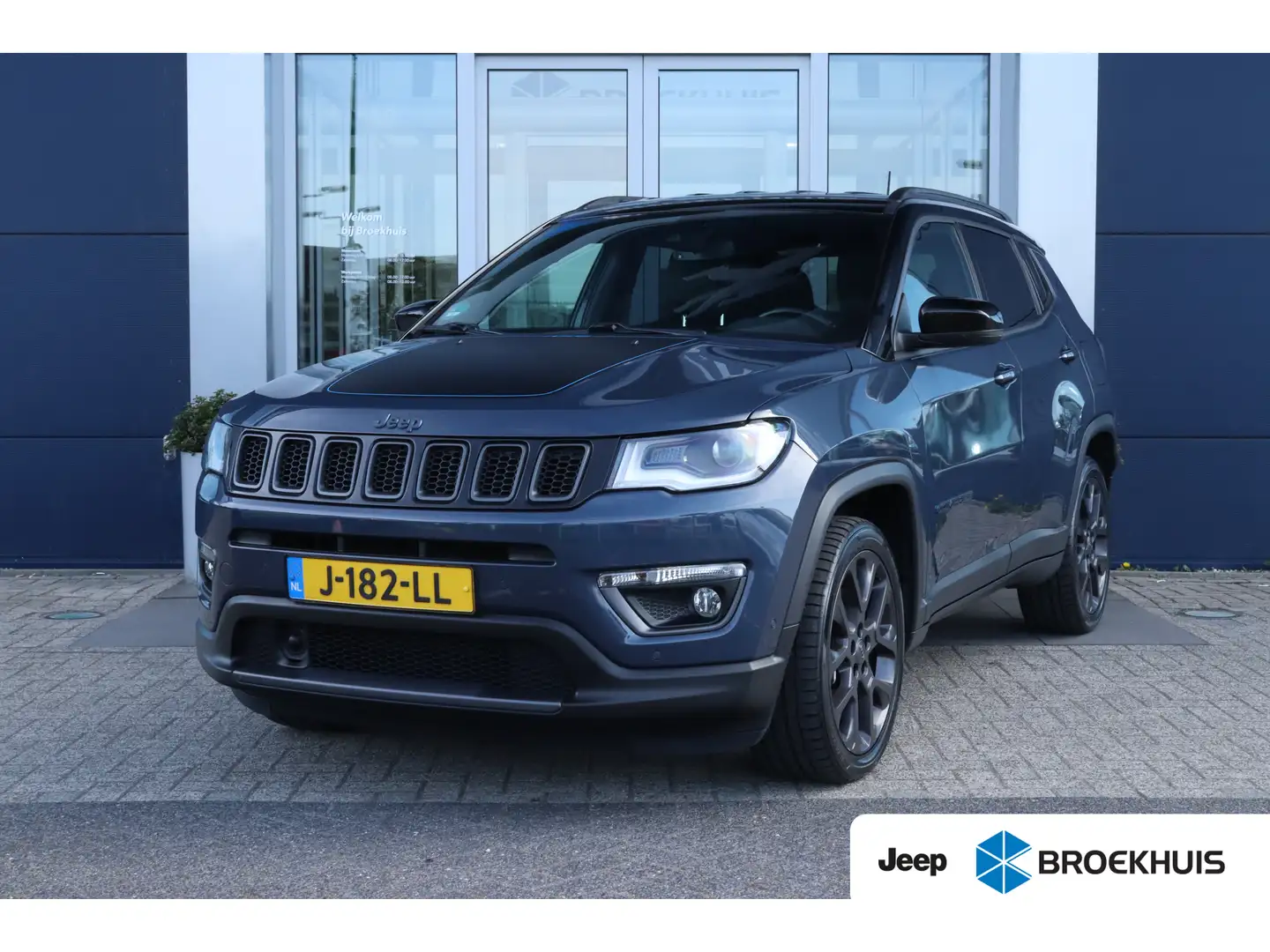 Jeep Compass 4xe 240 Plug-in Hybrid Electric S | Cruise Control Blauw - 1