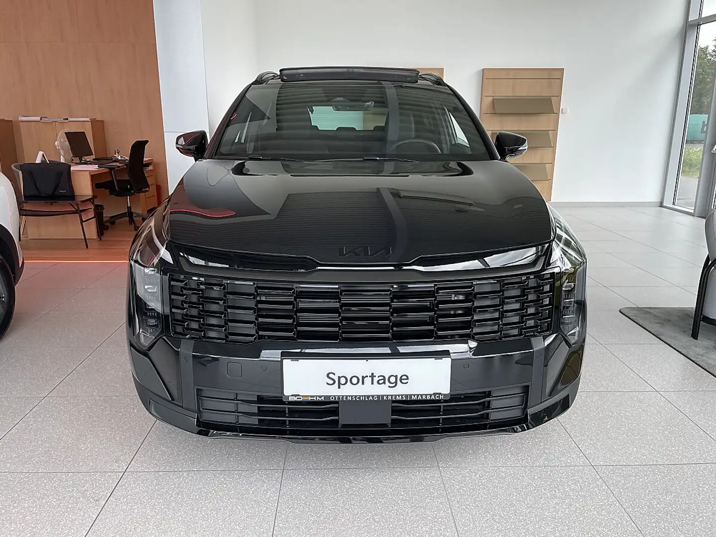 Kia Sportage 1,6 TGDI Black Edition DCT 7 *SONDERMODELL* Schwarz - 2