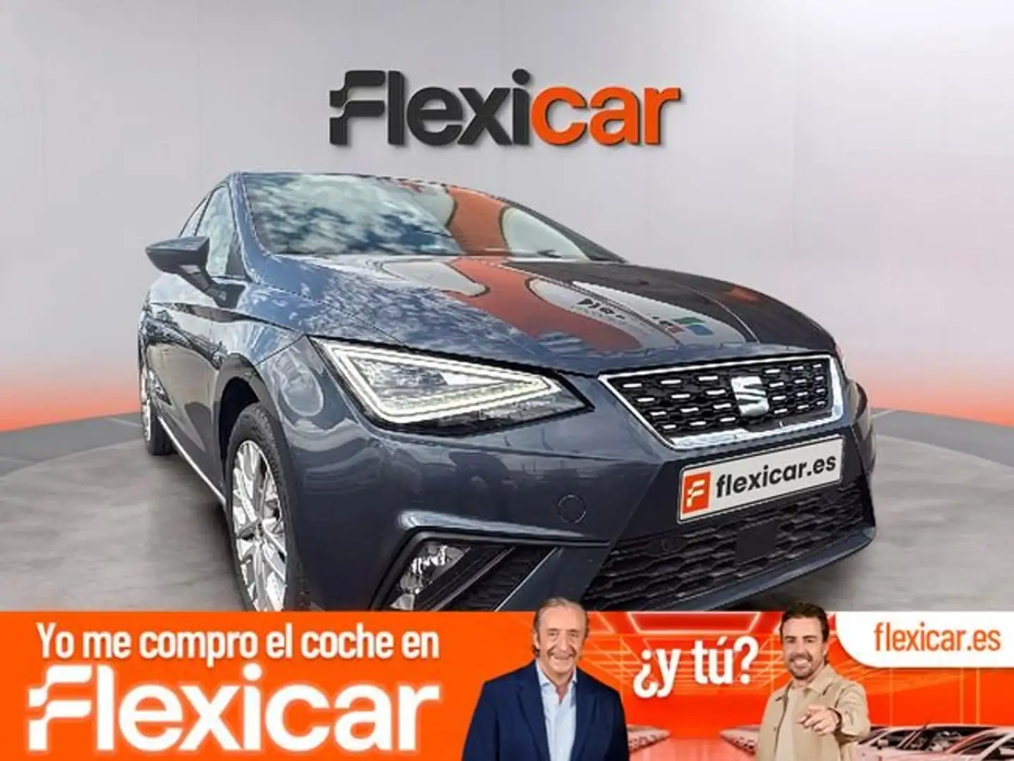 SEAT Ibiza 1.0 TSI S&S Xcellence 115 Gris - 1