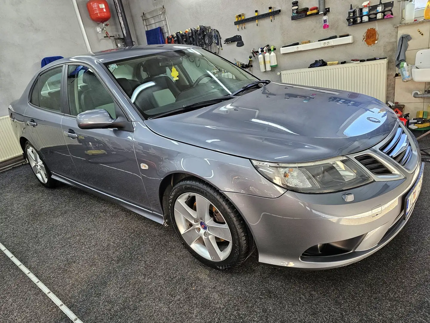 Saab 9-3 1.9 TTiD DPF (Sportgetriebe) Vector - 1