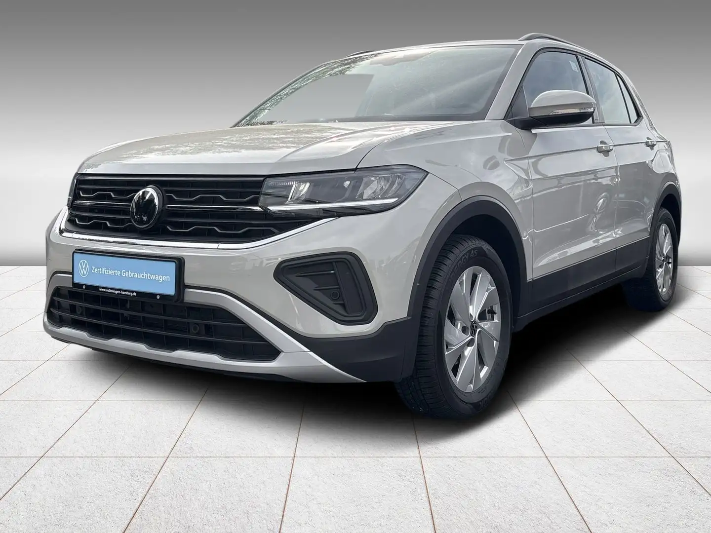Volkswagen T-Cross Life 1.0 TSI Sitzheizung Einparkhilfe Grau - 2