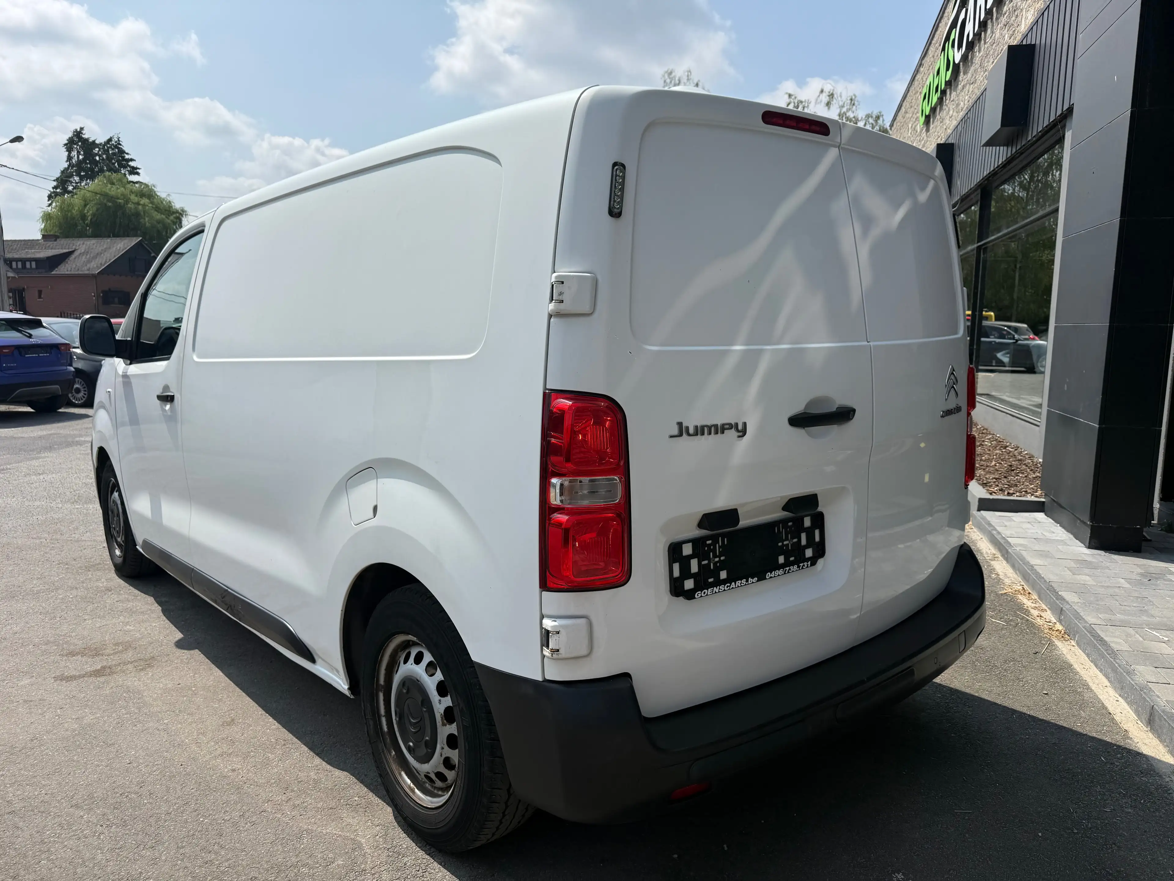 Citroen Jumpy 1.6HDi RADARS,CLIM,RADIO,CRUISE… — photo 4