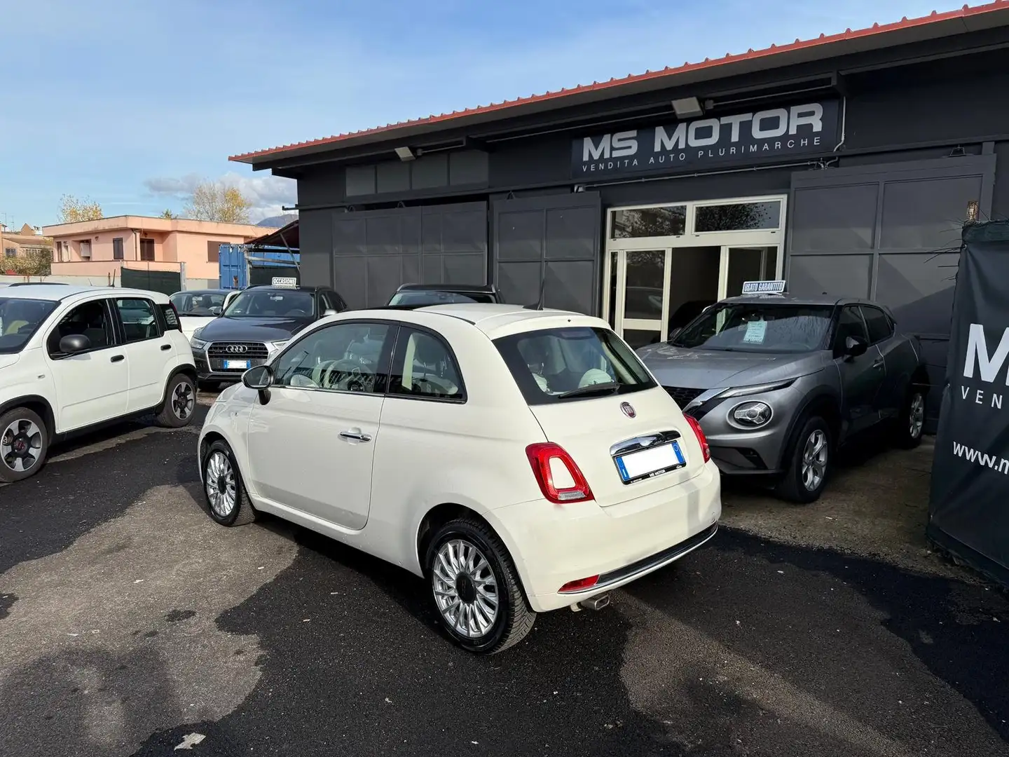 Fiat 500 500 1.2 Lounge - TUTTO INCLUSO - FINANZIABILE Bianco - 2