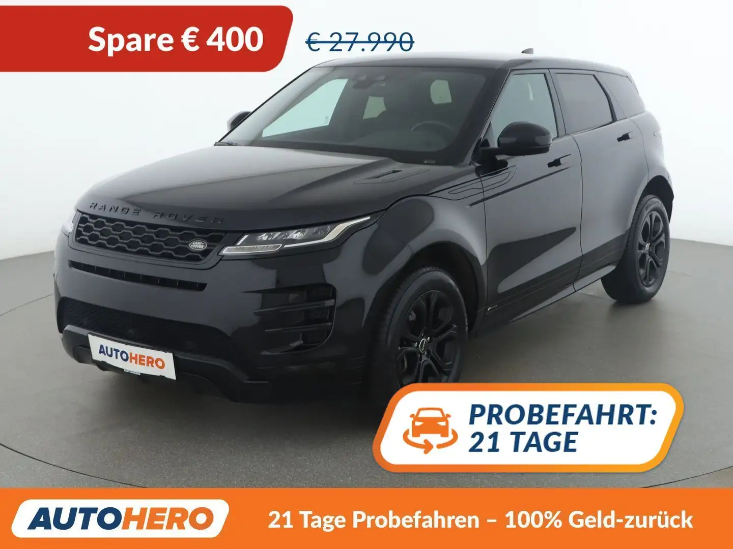 Land Rover Range Rover Evoque D150 Mild-Hybrid R-Dynamic S AWD Schwarz - 1