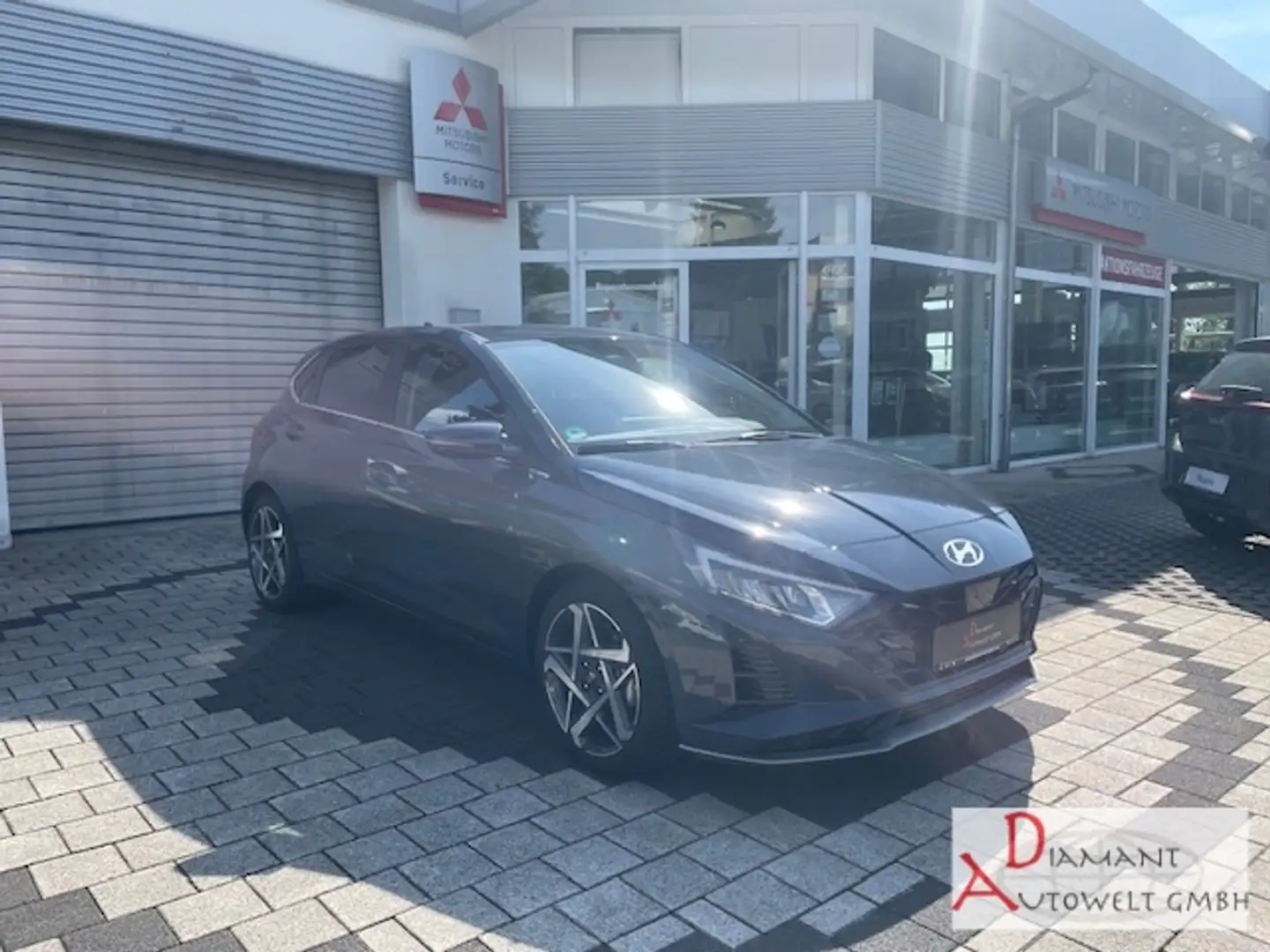 Hyundai i20 Prime T-GDI EU6e 1.0  DCT**AHK** Grijs - 2