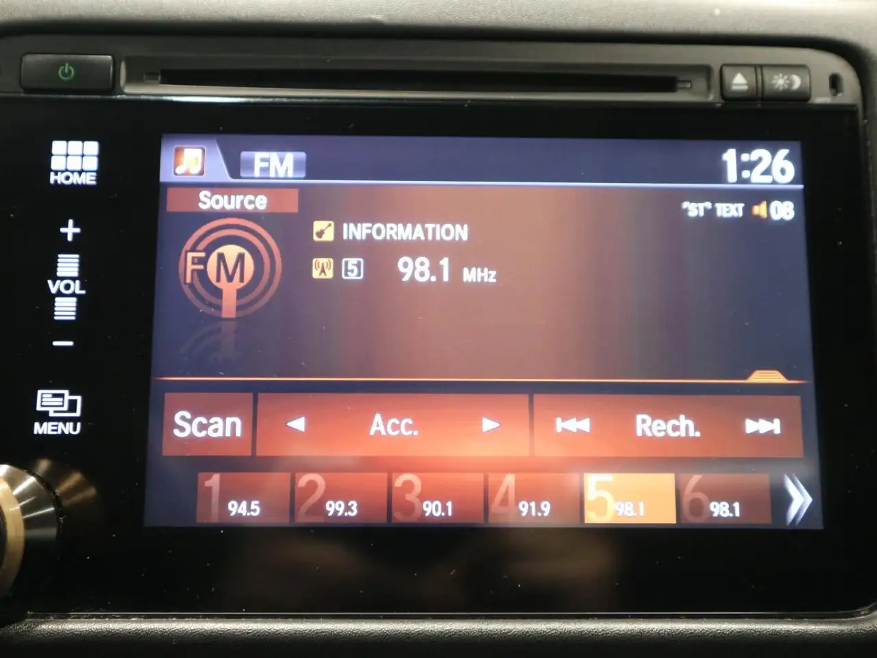 Honda HR-V снимка Honda HR-V