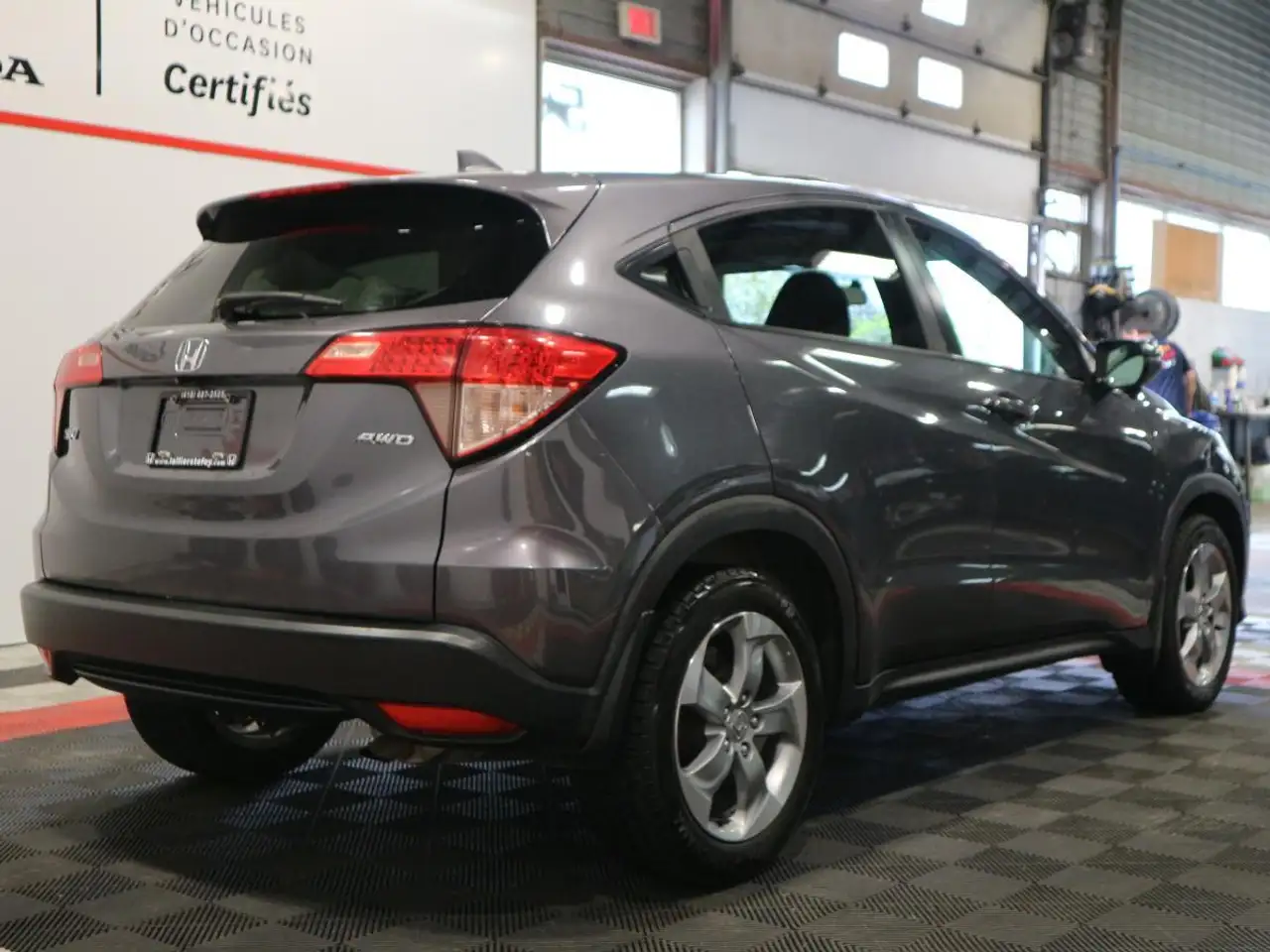 Honda HR-V снимка Honda HR-V