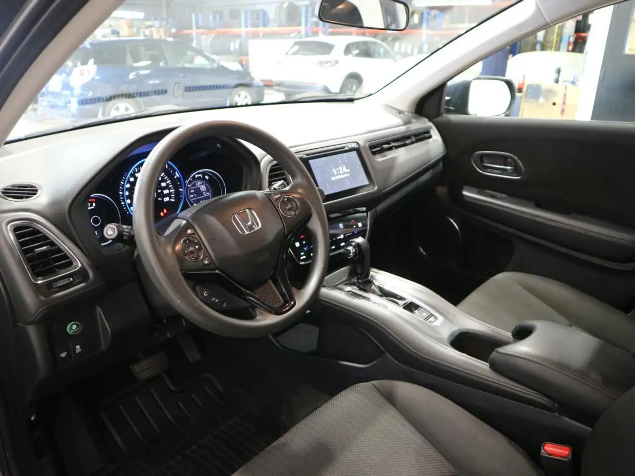 Honda HR-V снимка Honda HR-V