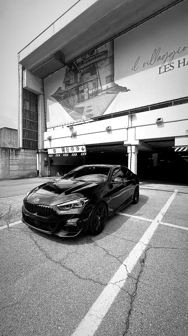 BMW 218 218d Gran Coupe Msport auto Nero - 2