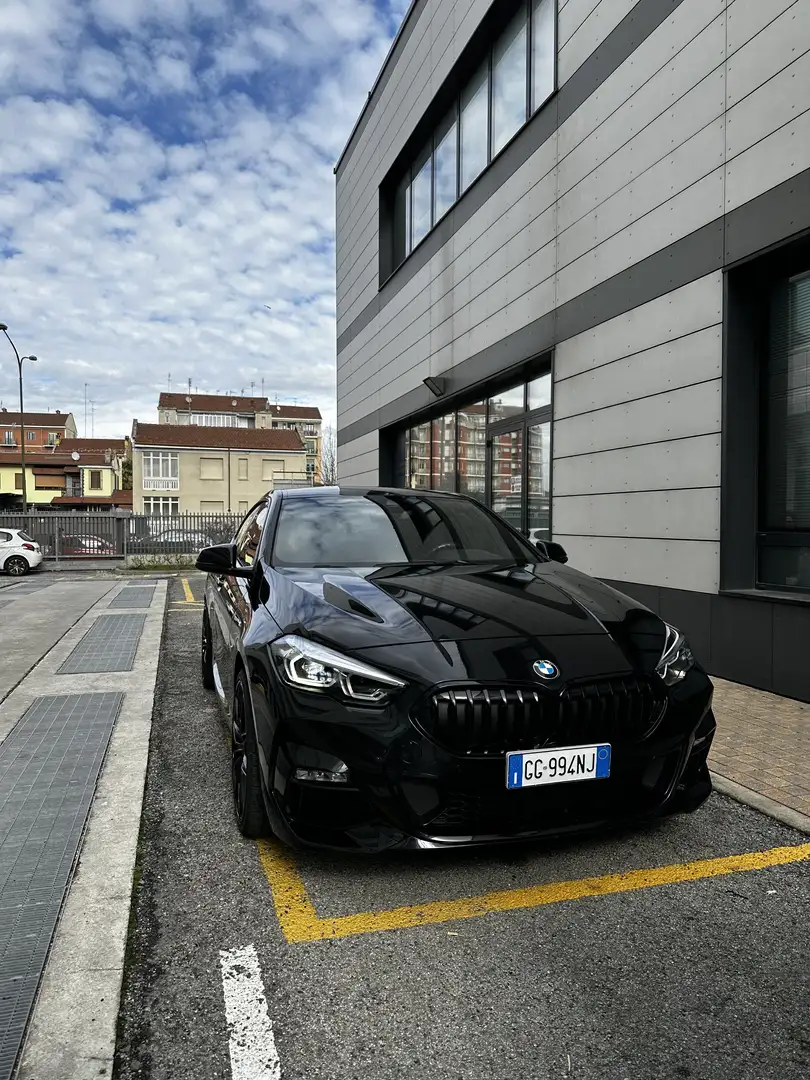 BMW 218 218d Gran Coupe Msport auto Nero - 1
