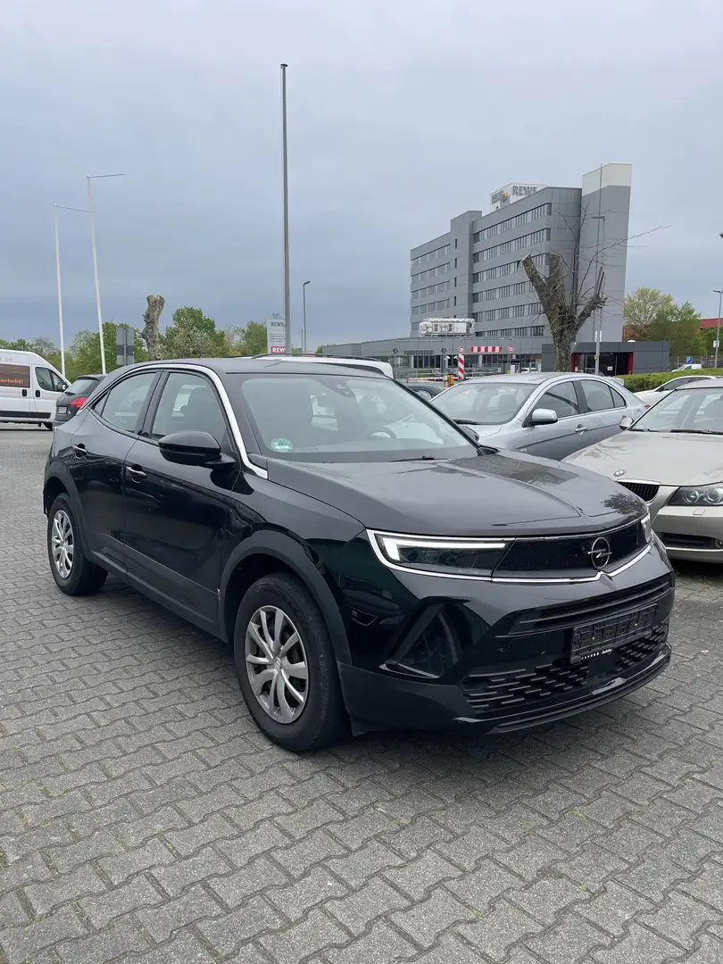 Opel Mokka Basis Noir - 1