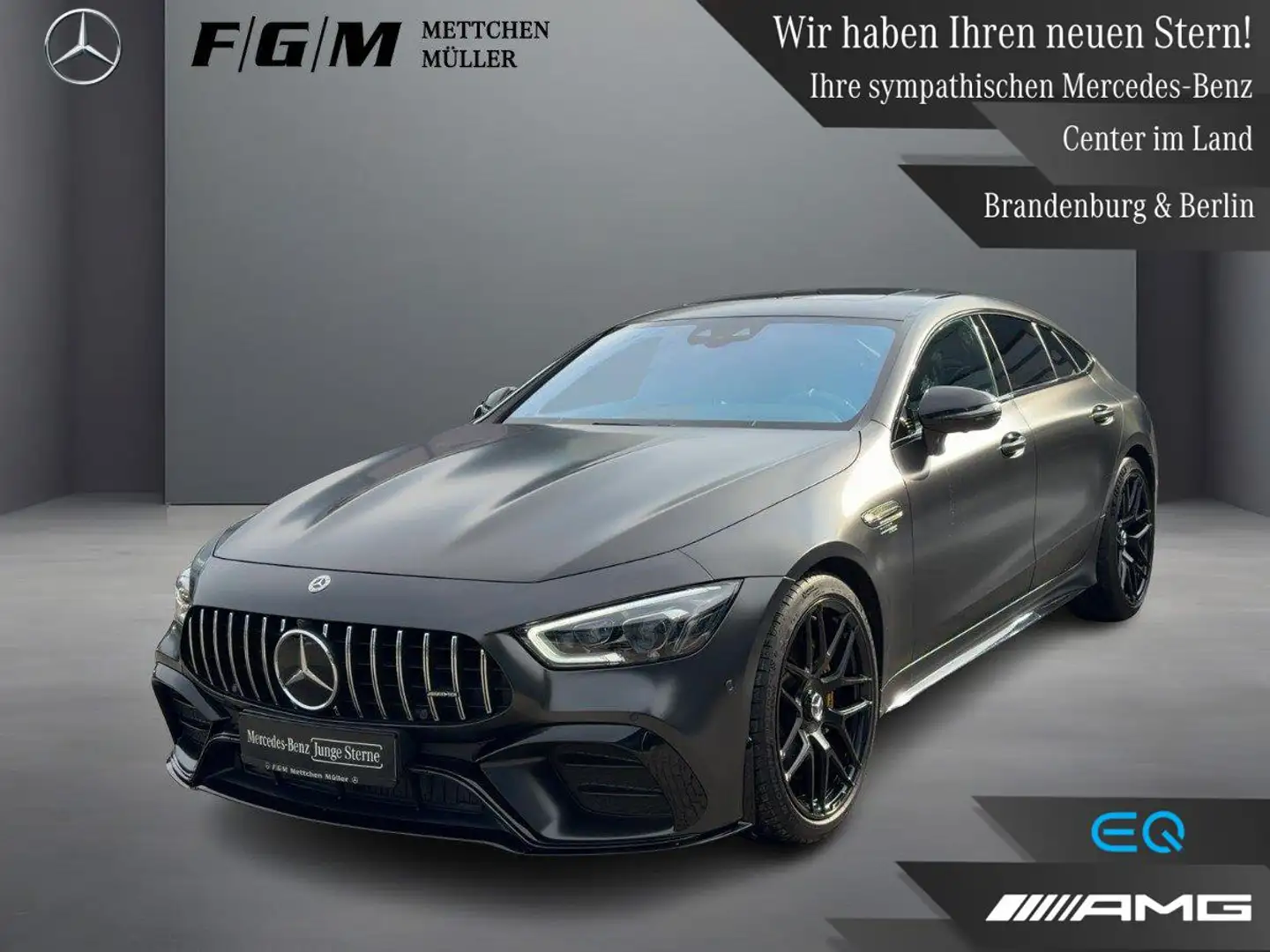 Mercedes-Benz AMG GT 53 4M+ AMG Aero|Burm|HeadUp|MBeam|S-Dach Grau - 1