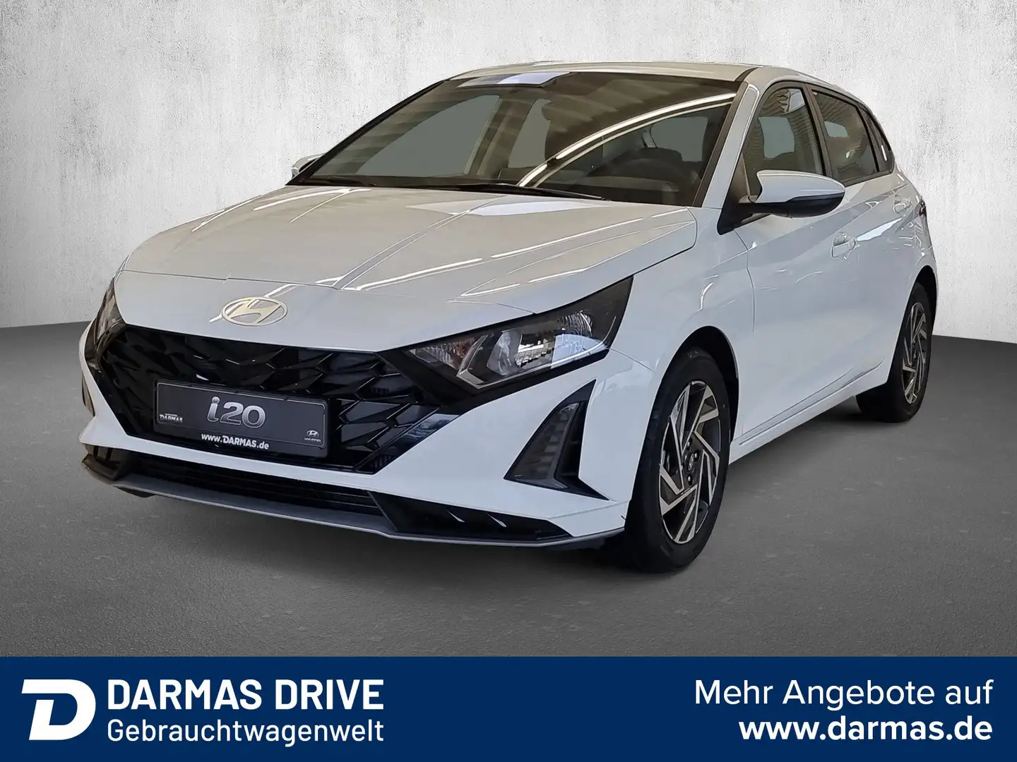 Hyundai i20 i20 1.0 Turbo Trend Mod. 24 Klimaaut. Navi TOP Beyaz - 1