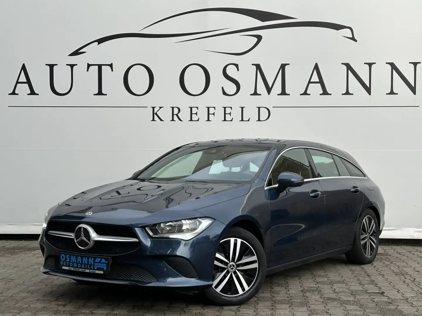 Mercedes-Benz CLA 200 d  aktiver Park-Assistent Kék - 1