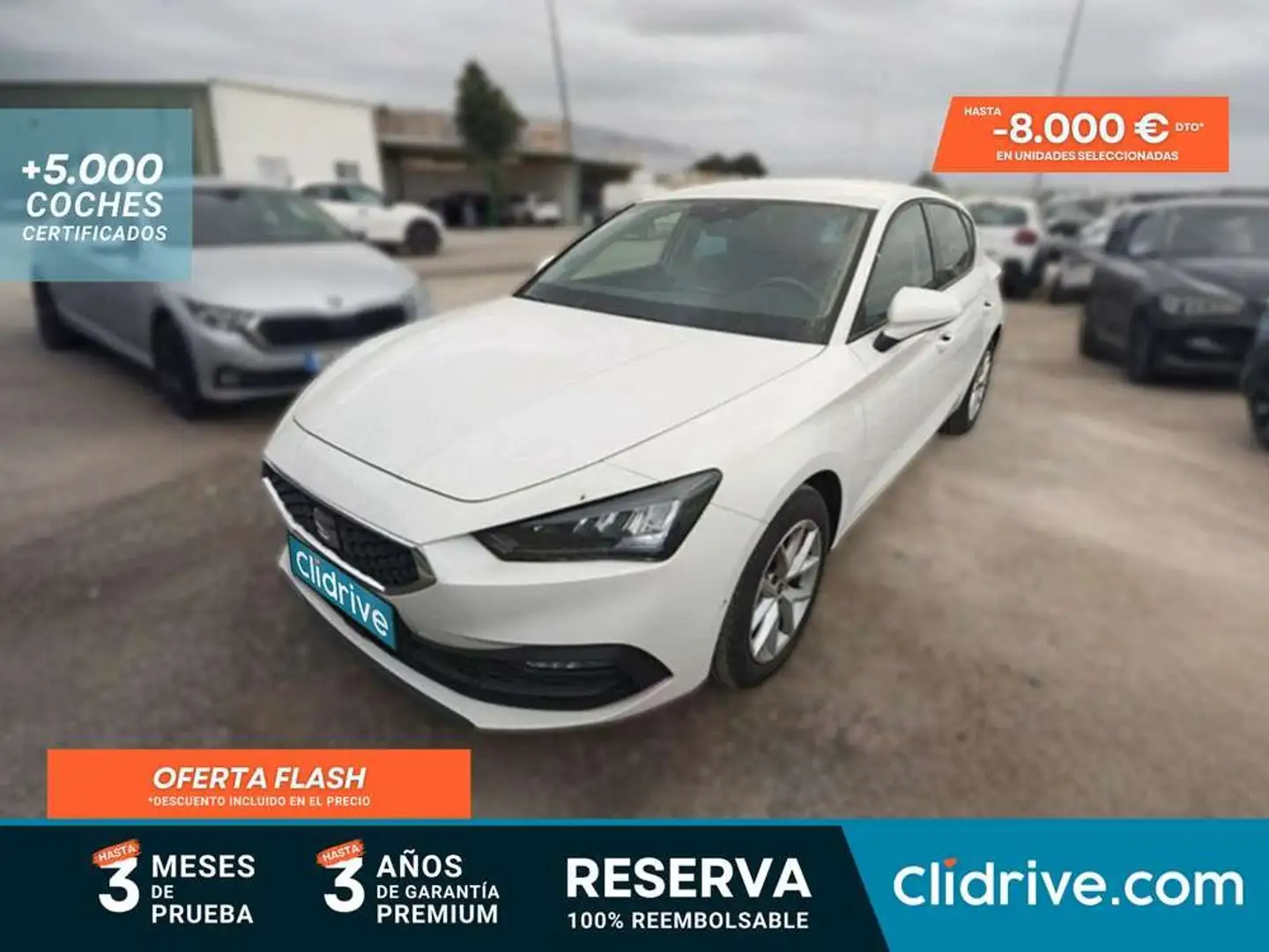 SEAT Leon 2.0 TDI 140cv Style Blanco - 1