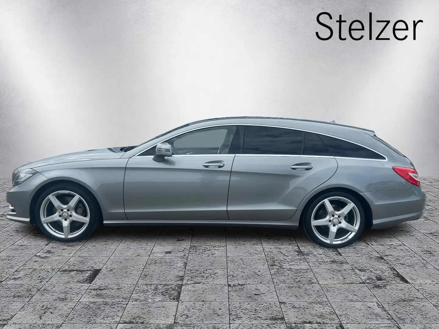 Mercedes-Benz CLS 350 Shooting Brake CLS 350 CDI 4MATIC BlueEFFI Argent - 2