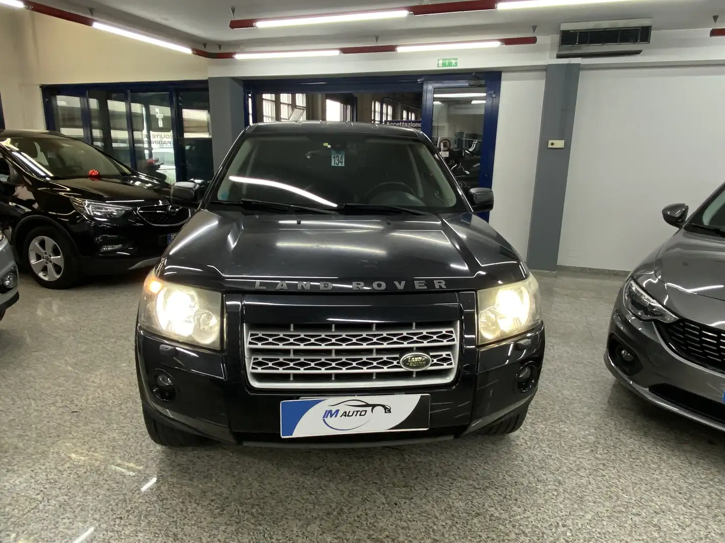 Land Rover Freelander 2.2 td4 S Czarny - 1