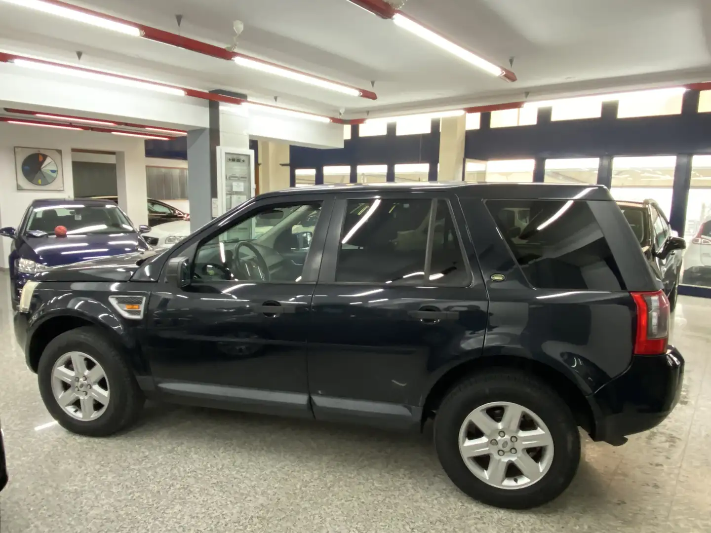 Land Rover Freelander 2.2 td4 S Czarny - 2
