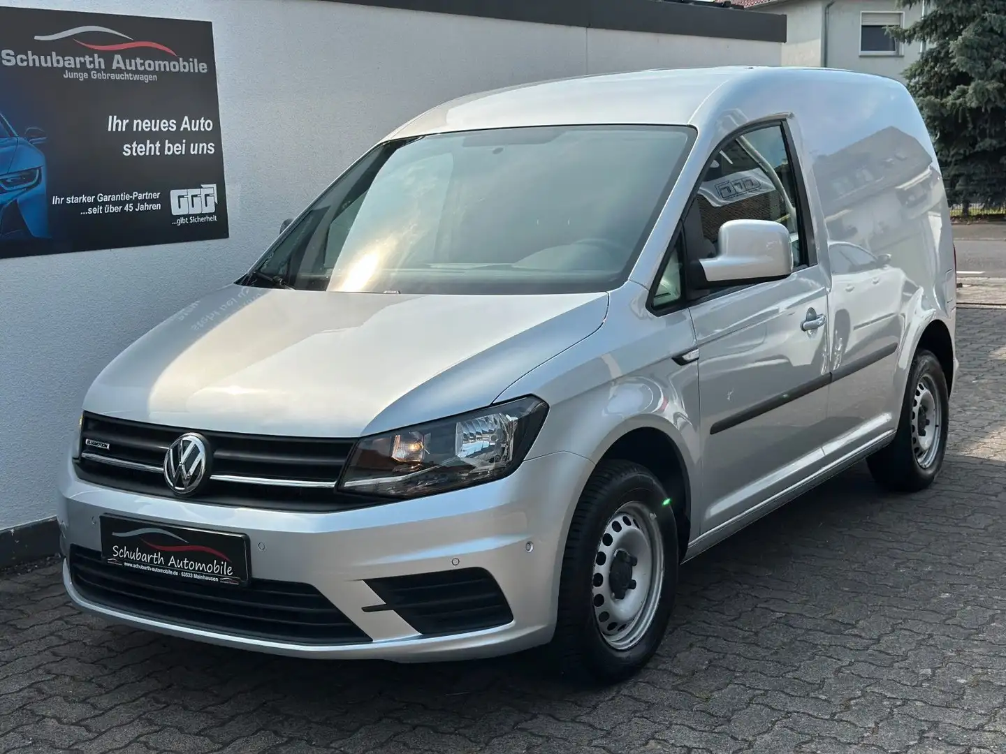 Volkswagen Caddy VW Caddy BMT 1,4 TGI Erdgas CNG Navi PDC Sortimo Argent - 1