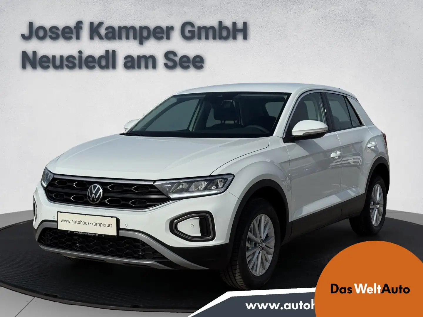Volkswagen T-Roc 4Me TSI Weiß - 1