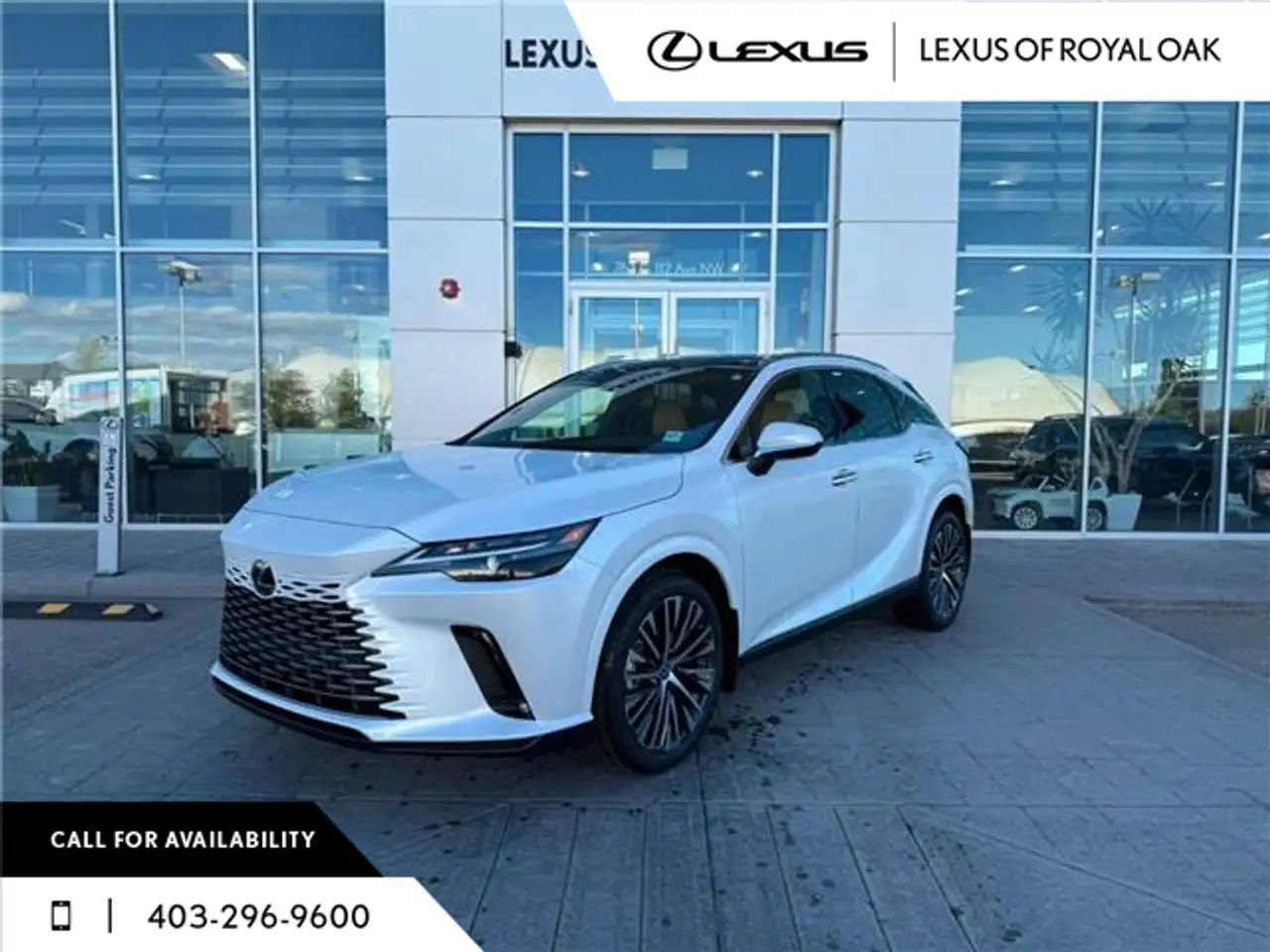 2026 Lexus RX