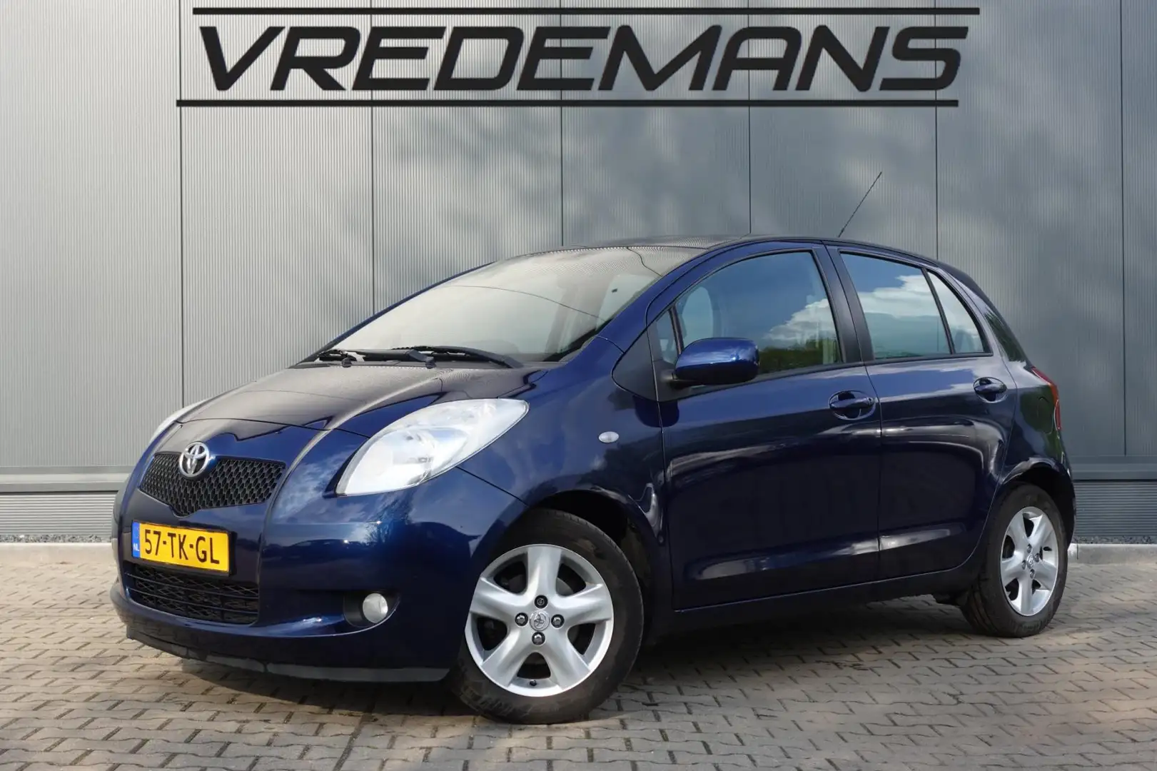 Toyota Yaris 1.3 VVTi Luna Blauw - 1
